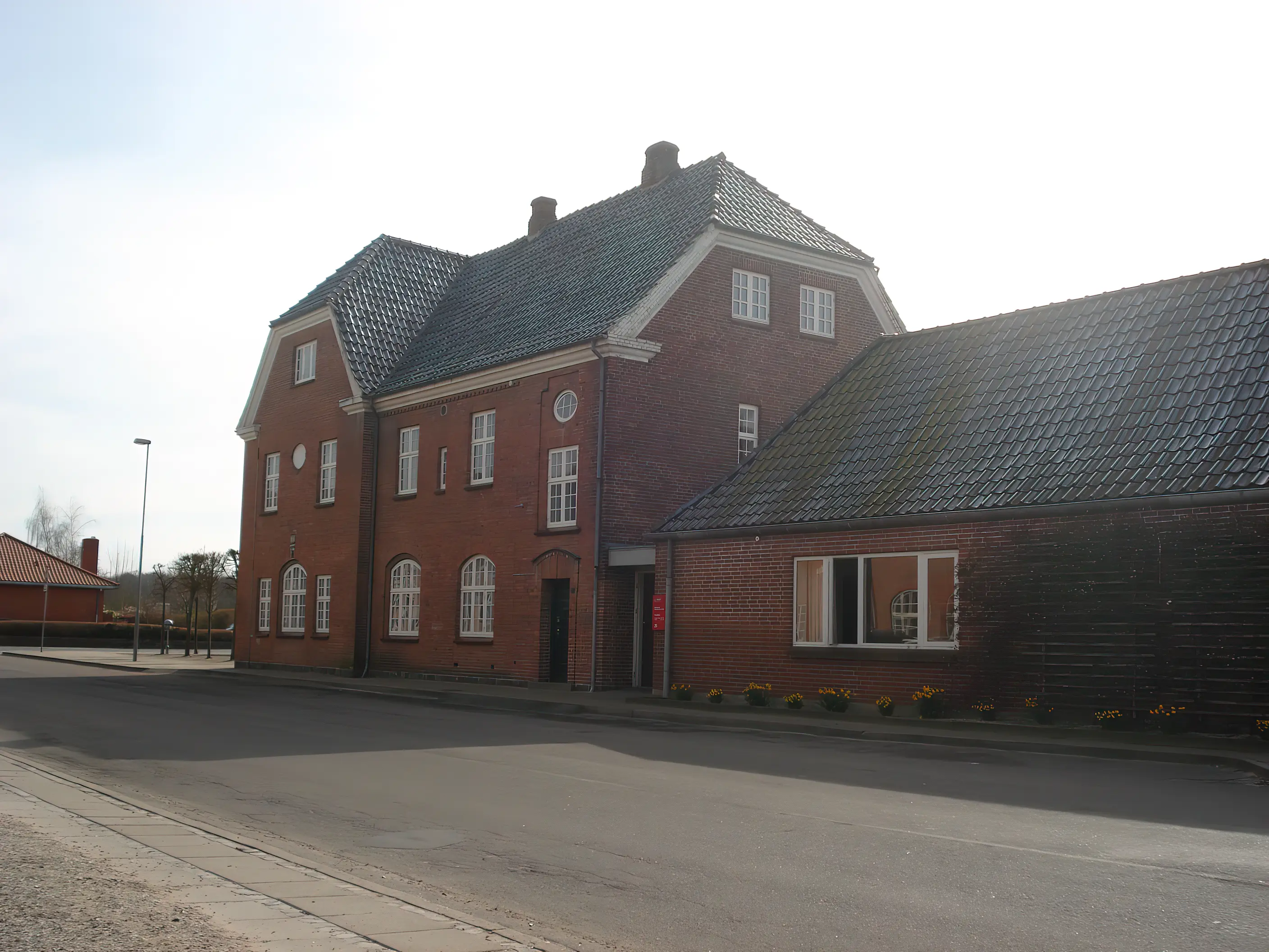 Billede af Brenderup Station. Billede af Brenderup Station.