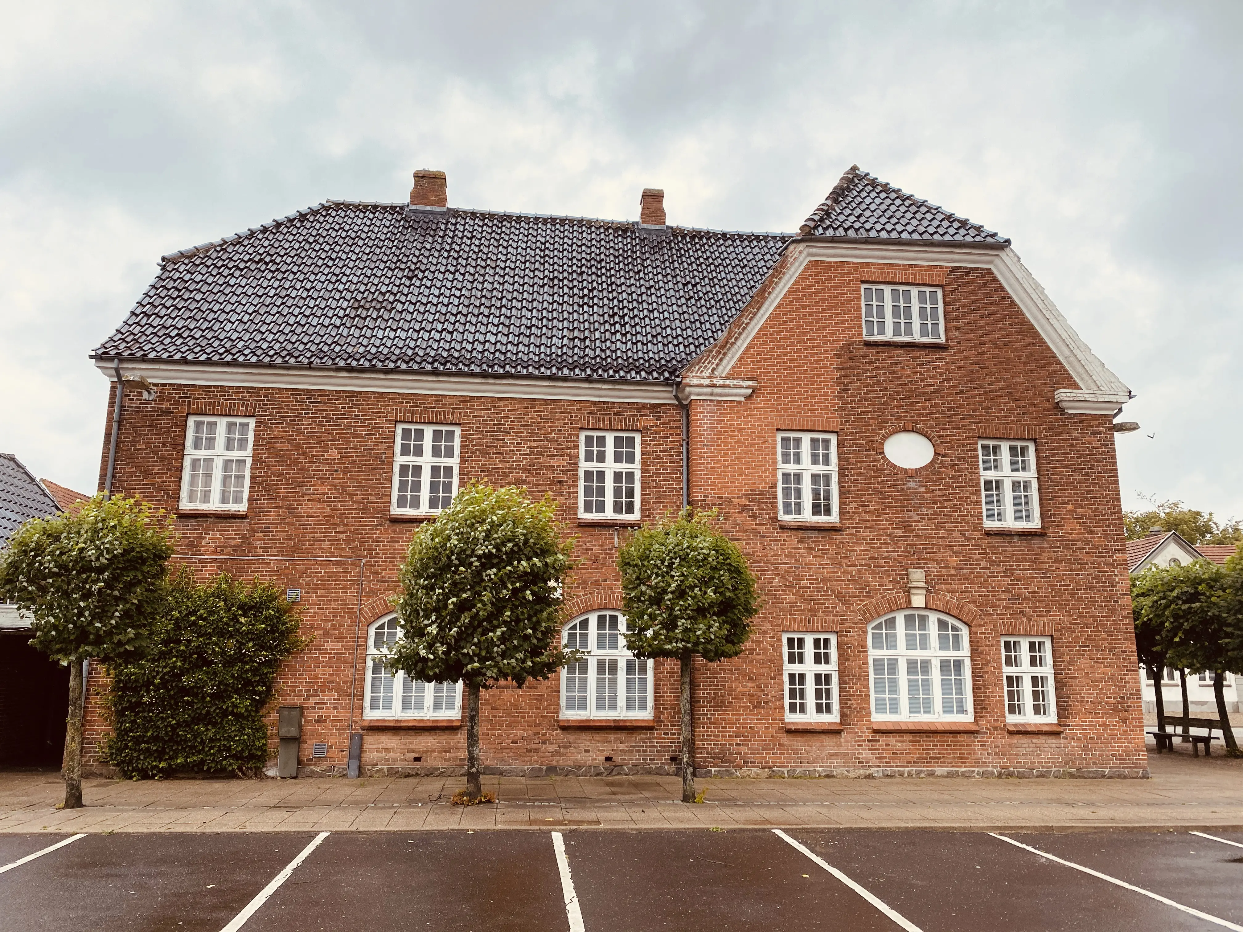 Billede af Brenderup Station. Billede af Brenderup Station.