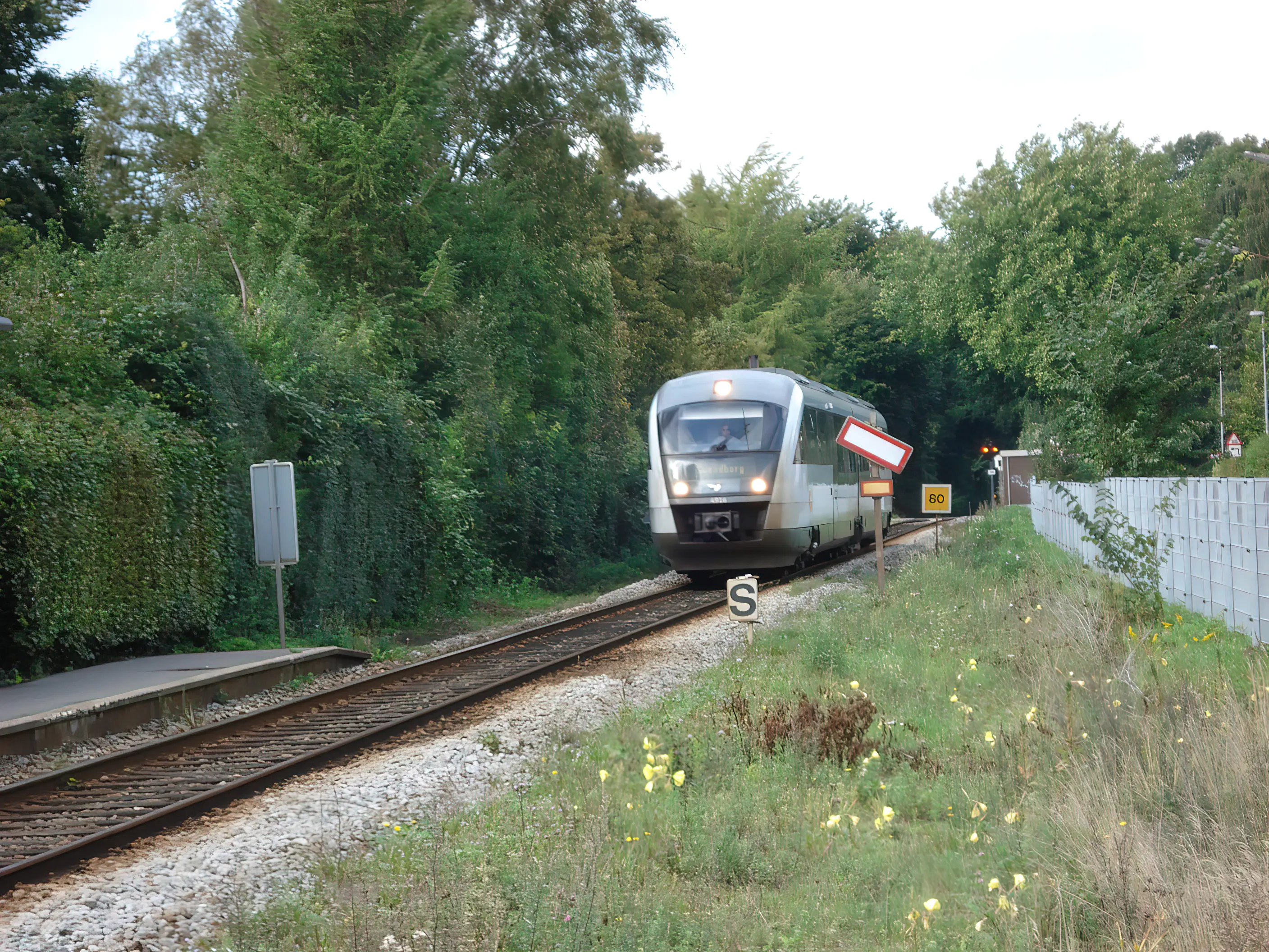 Billede af DSB MQ 4116-4916 fotograferet ud for Hjallese Trinbræt. Billede af DSB MQ 4116-4916 fotograferet ud for Hjallese Trinbræt.