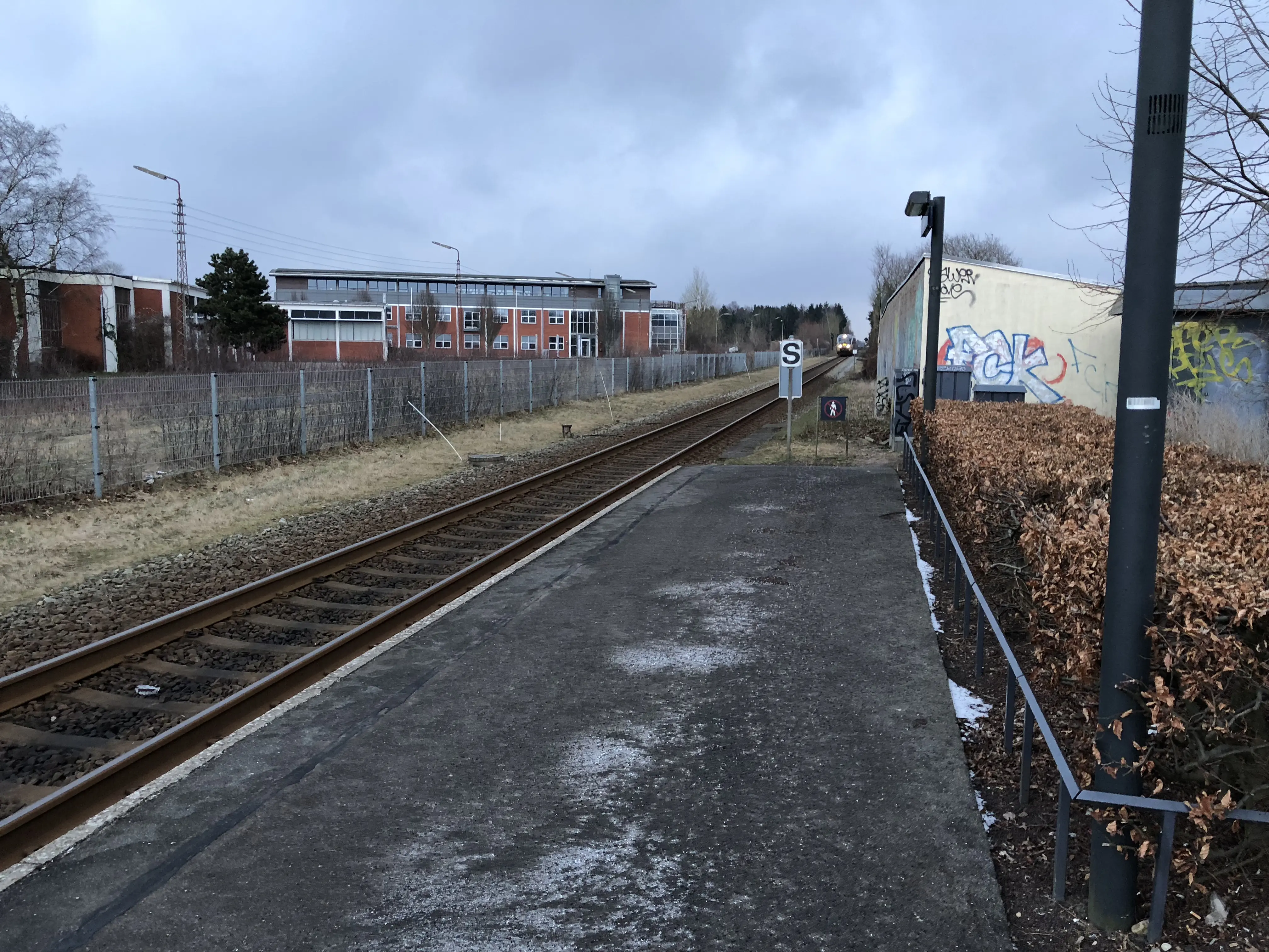 Billede af Hjallese Trinbræt. Billede af Hjallese Trinbræt.