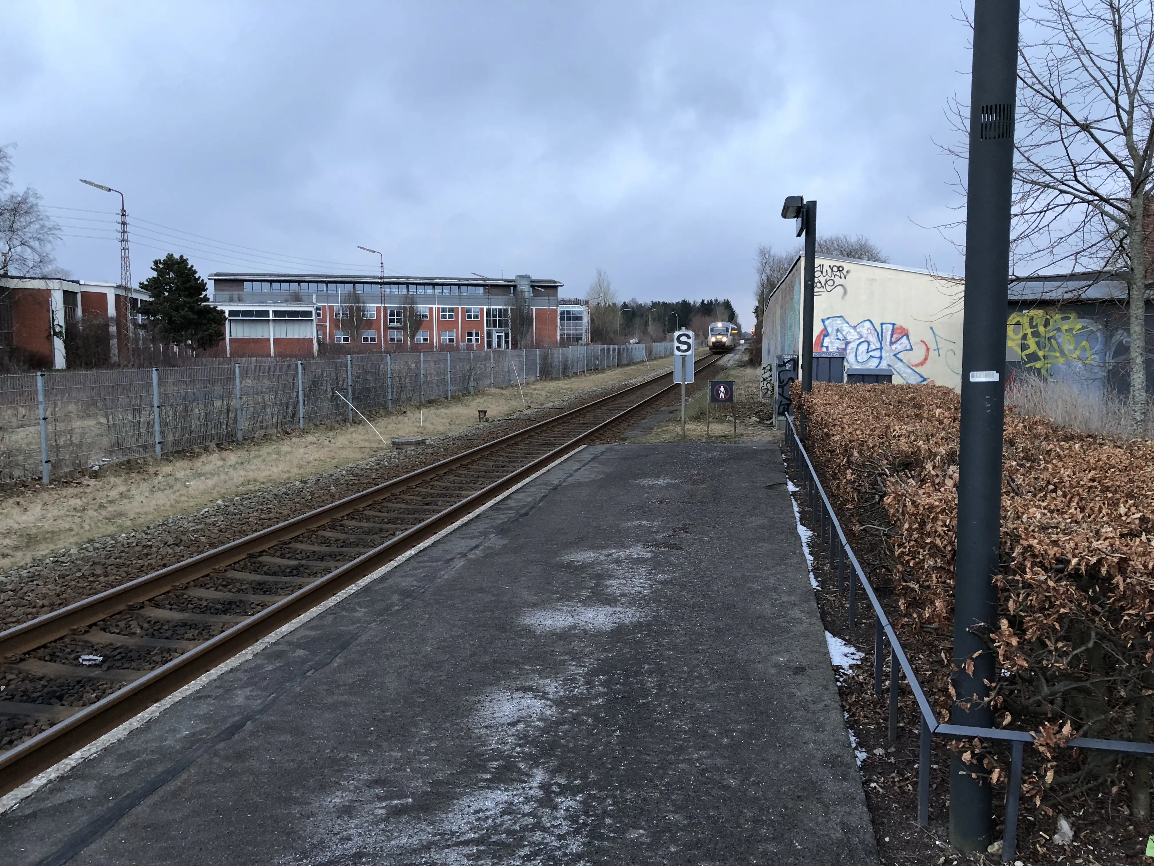 Billede af Hjallese Trinbræt. Billede af Hjallese Trinbræt.
