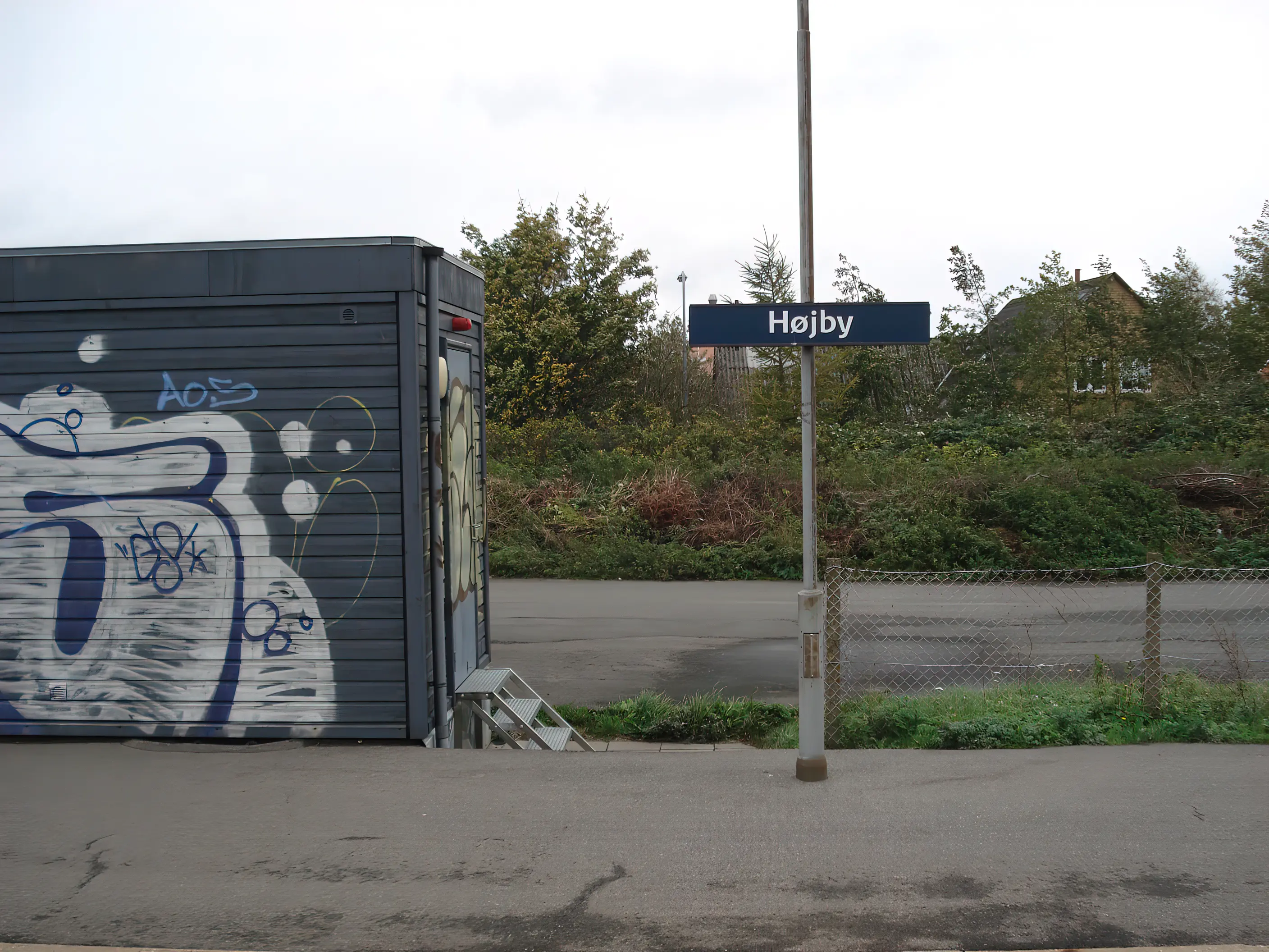 Billede af Højby (Fyn) Trinbræt. Billede af Højby (Fyn) Trinbræt.