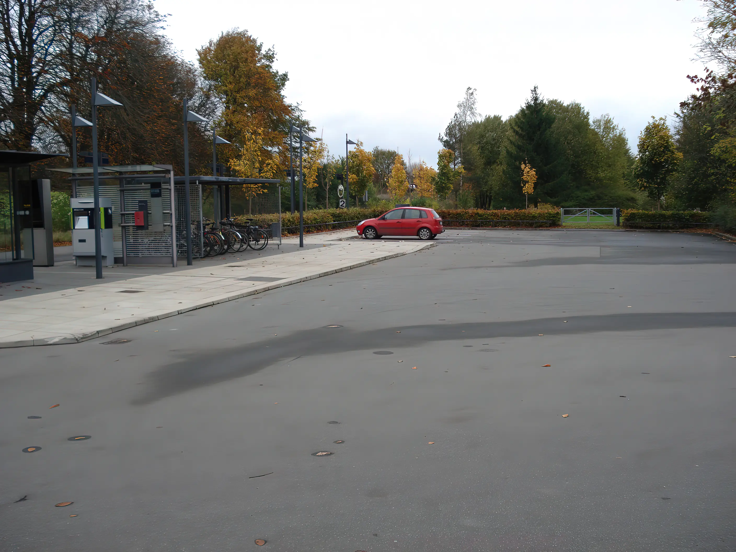 Billede af Pederstrup Station er nedrevet, men den har ligget her. Billede af Pederstrup Station er nedrevet, men den har ligget her.