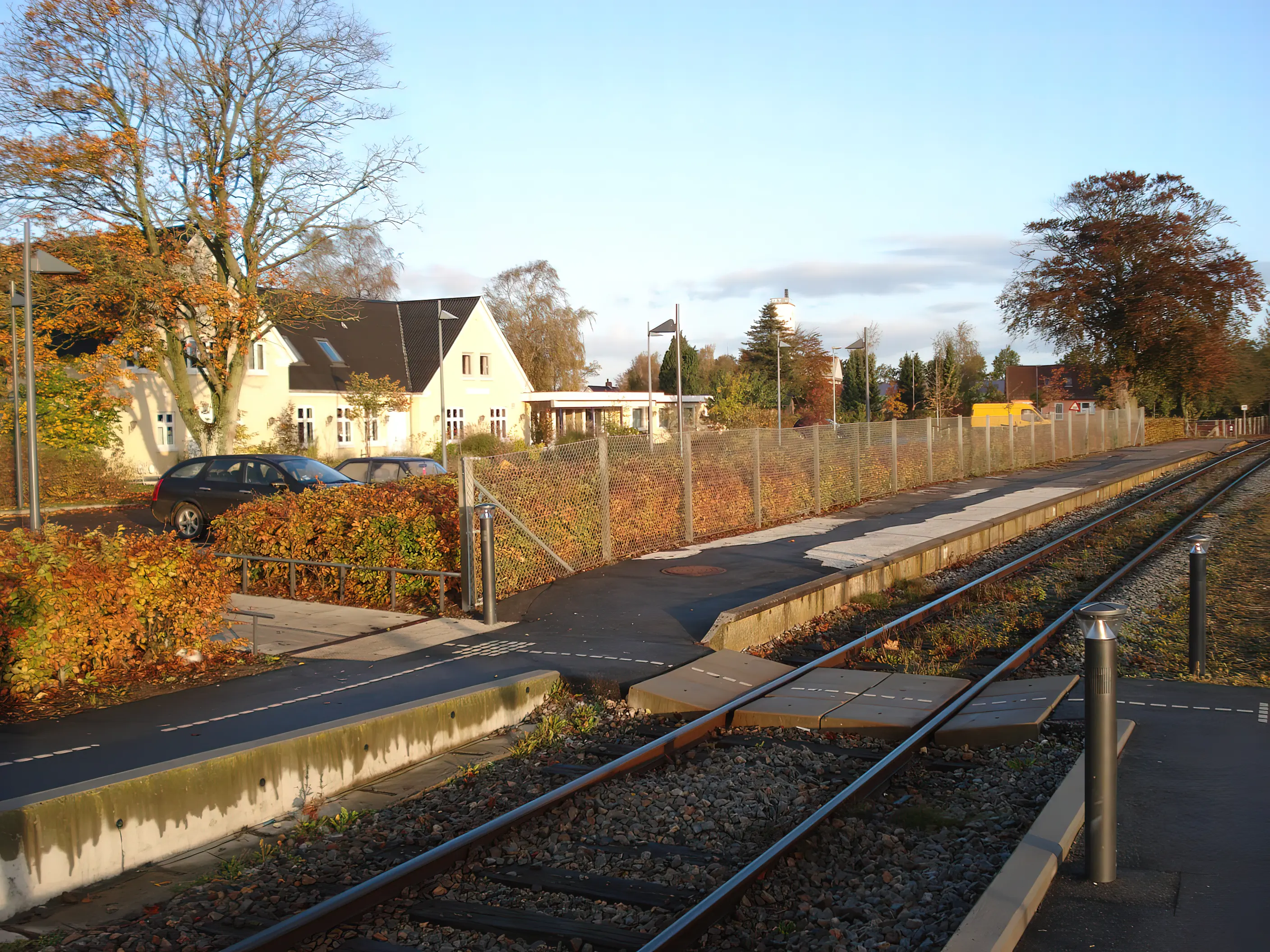 Billede af Stenstrup Trinbræt. Billede af Stenstrup Trinbræt.