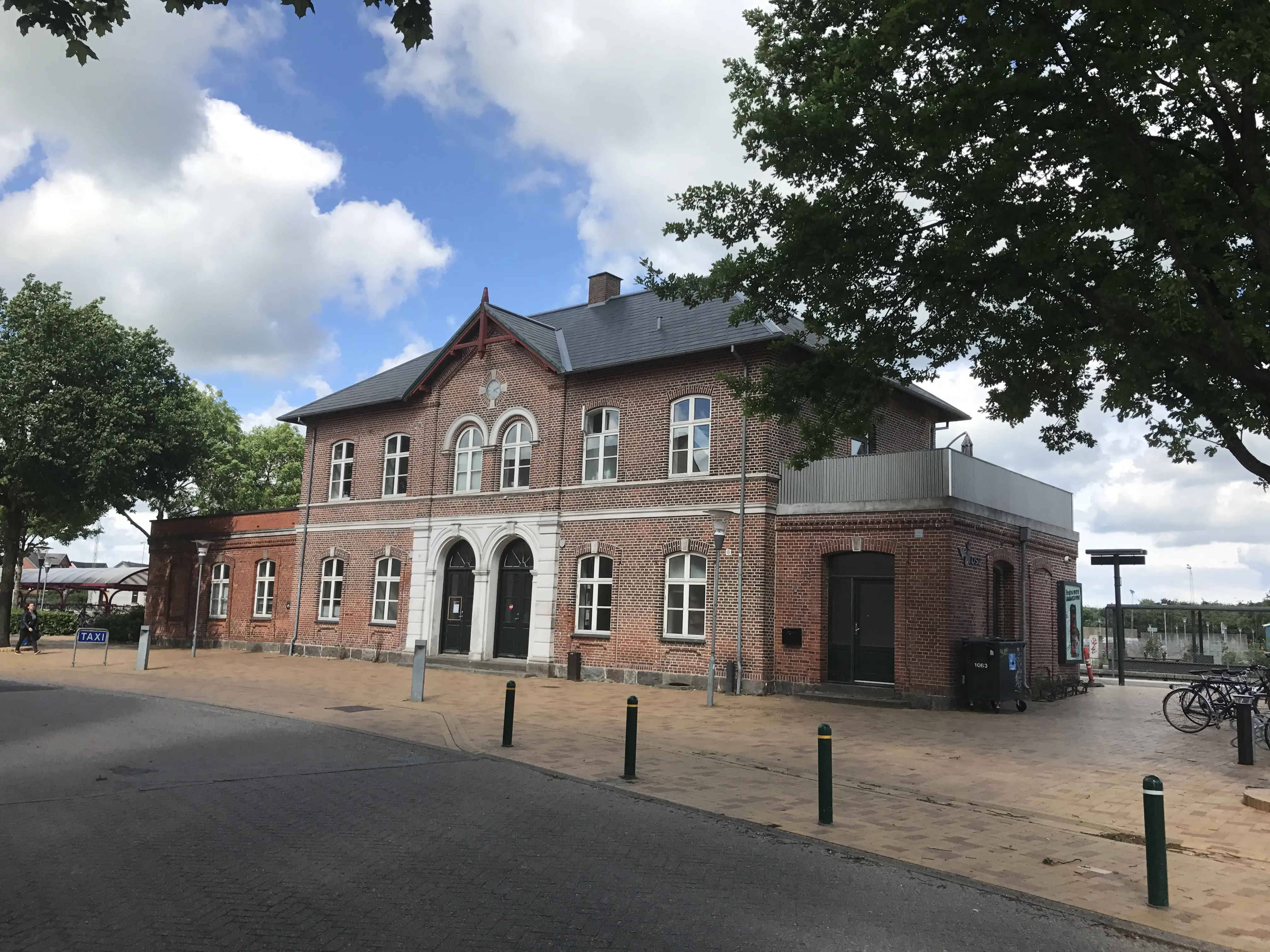 Billede af Ringe Station. Billede af Ringe Station.