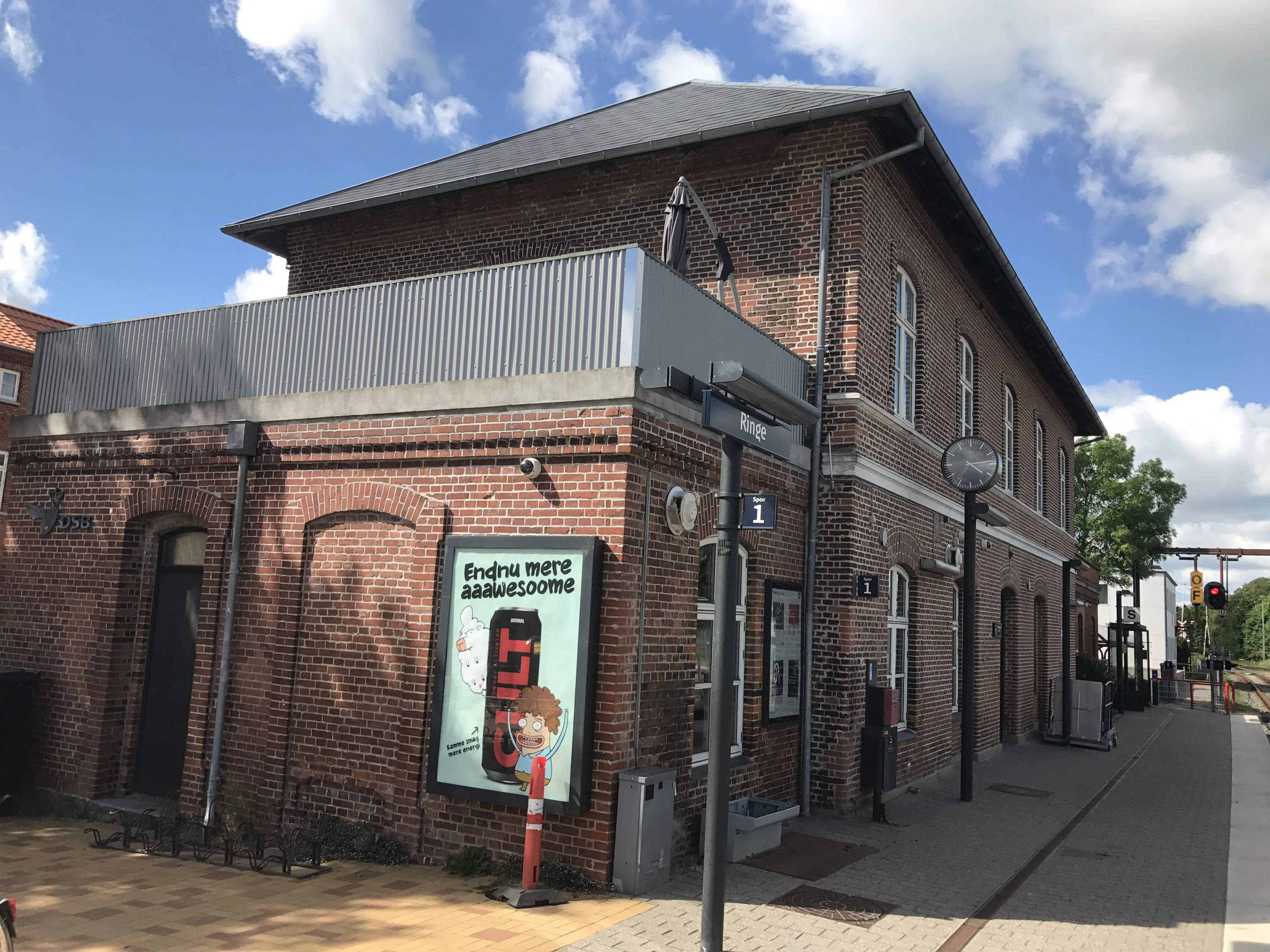 Billede af Ringe Station. Billede af Ringe Station.