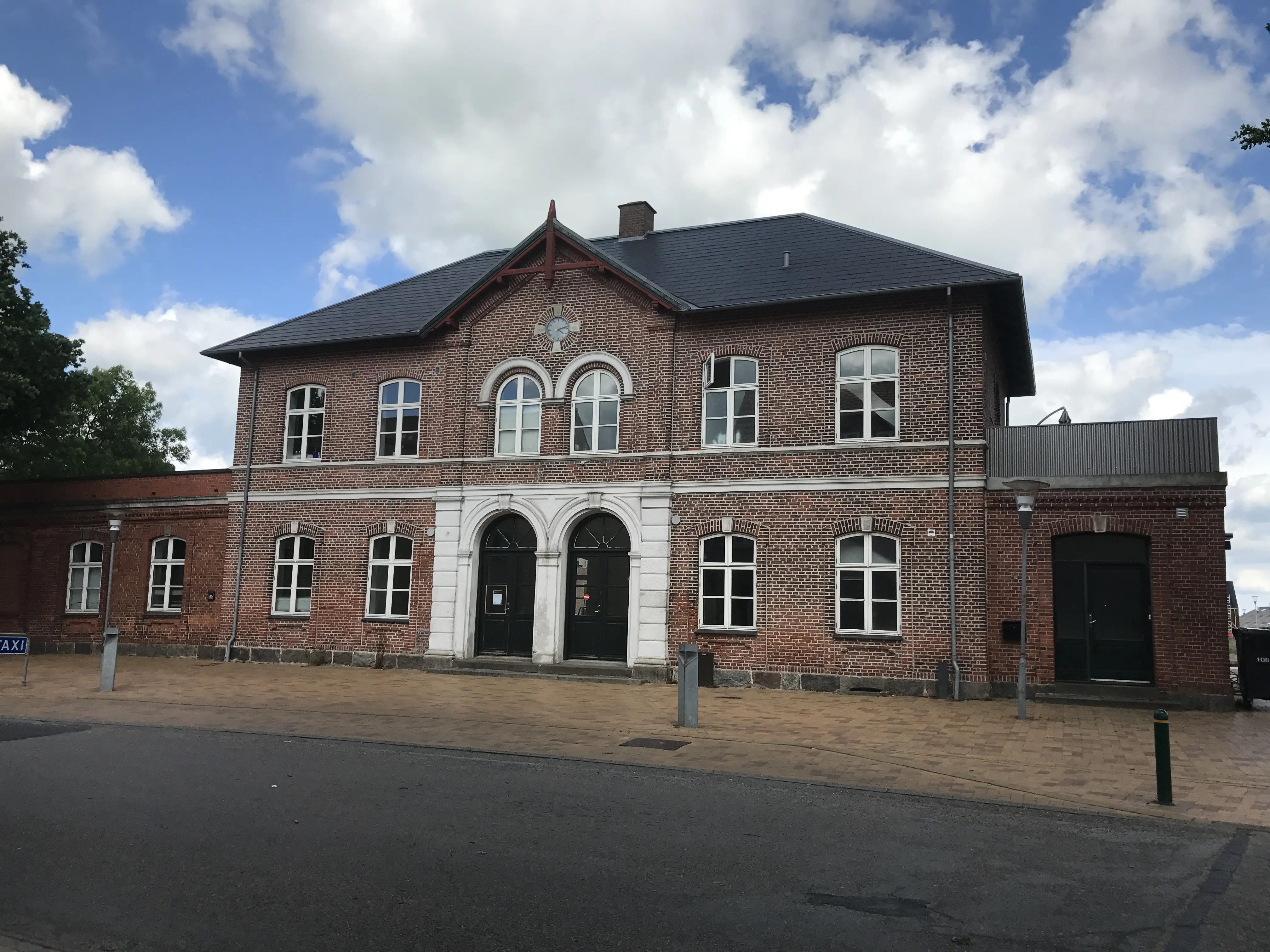 Billede af Ringe Station. Billede af Ringe Station.