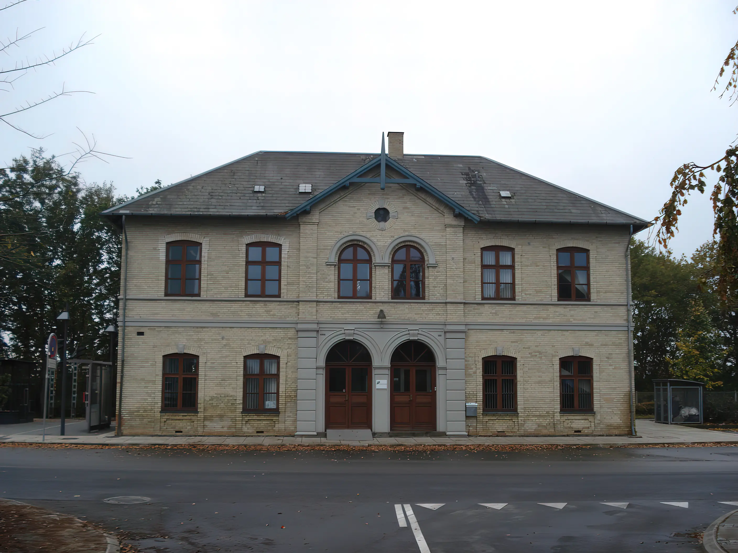 Billede af Kværndrup Station.