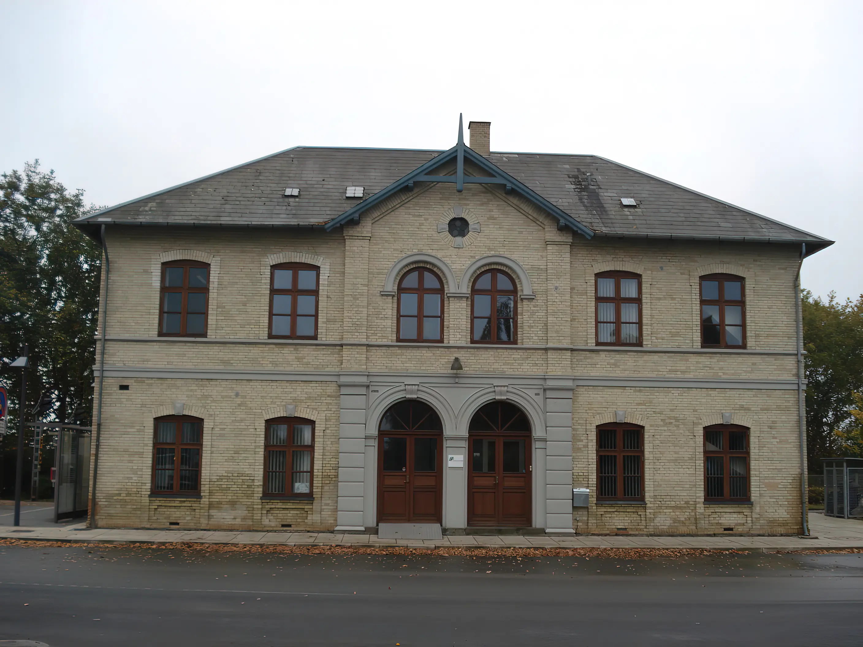 Billede af Kværndrup Station.