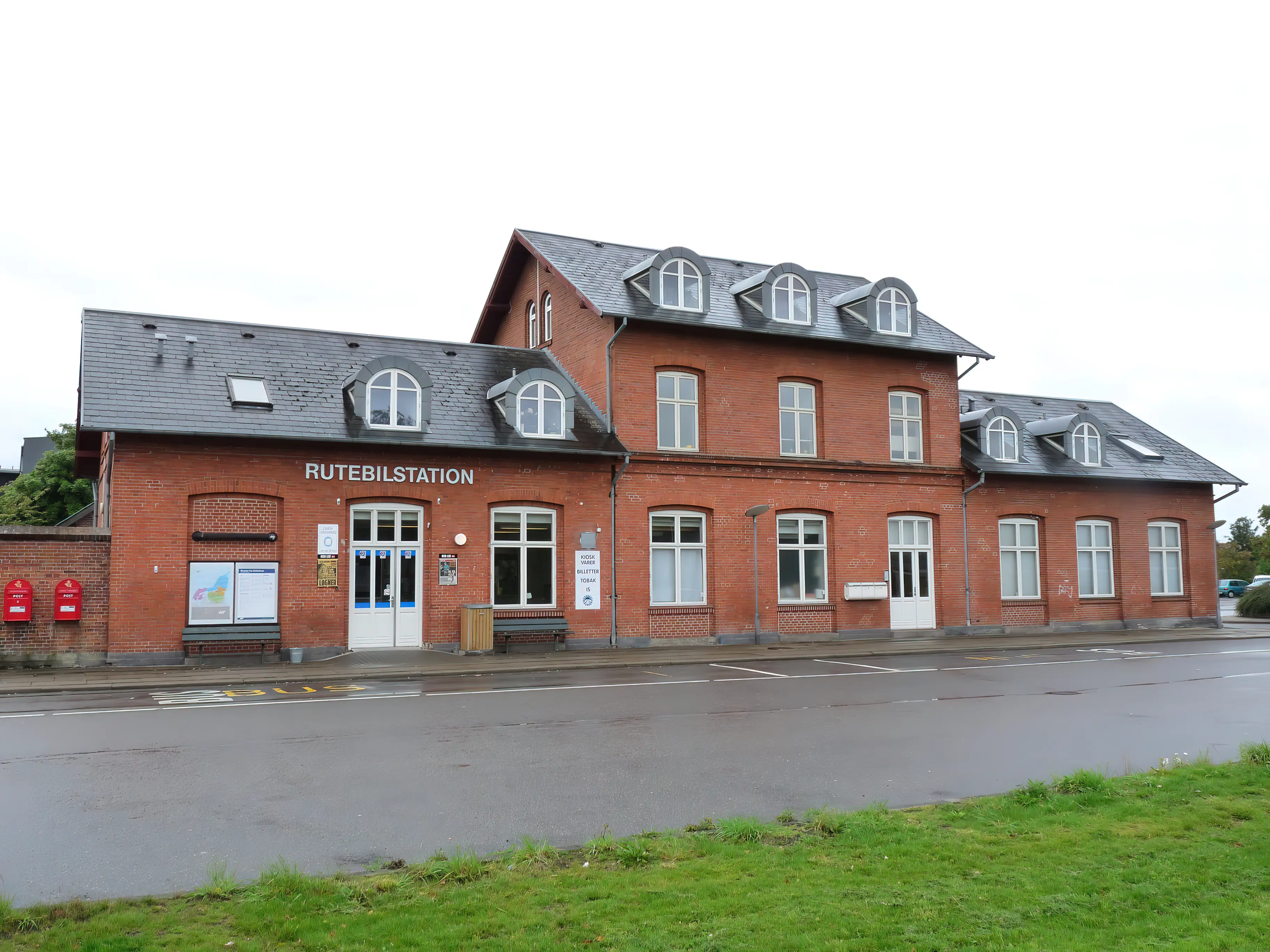 Billede af Ålestrup Station.