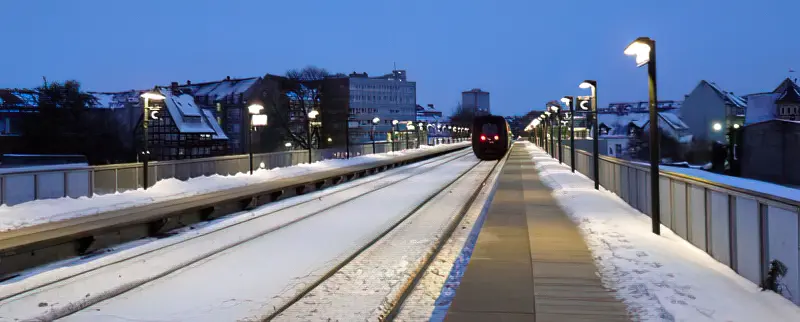 Billede af Aalborg Vestby Trinbræt. Billede af Aalborg Vestby Trinbræt.