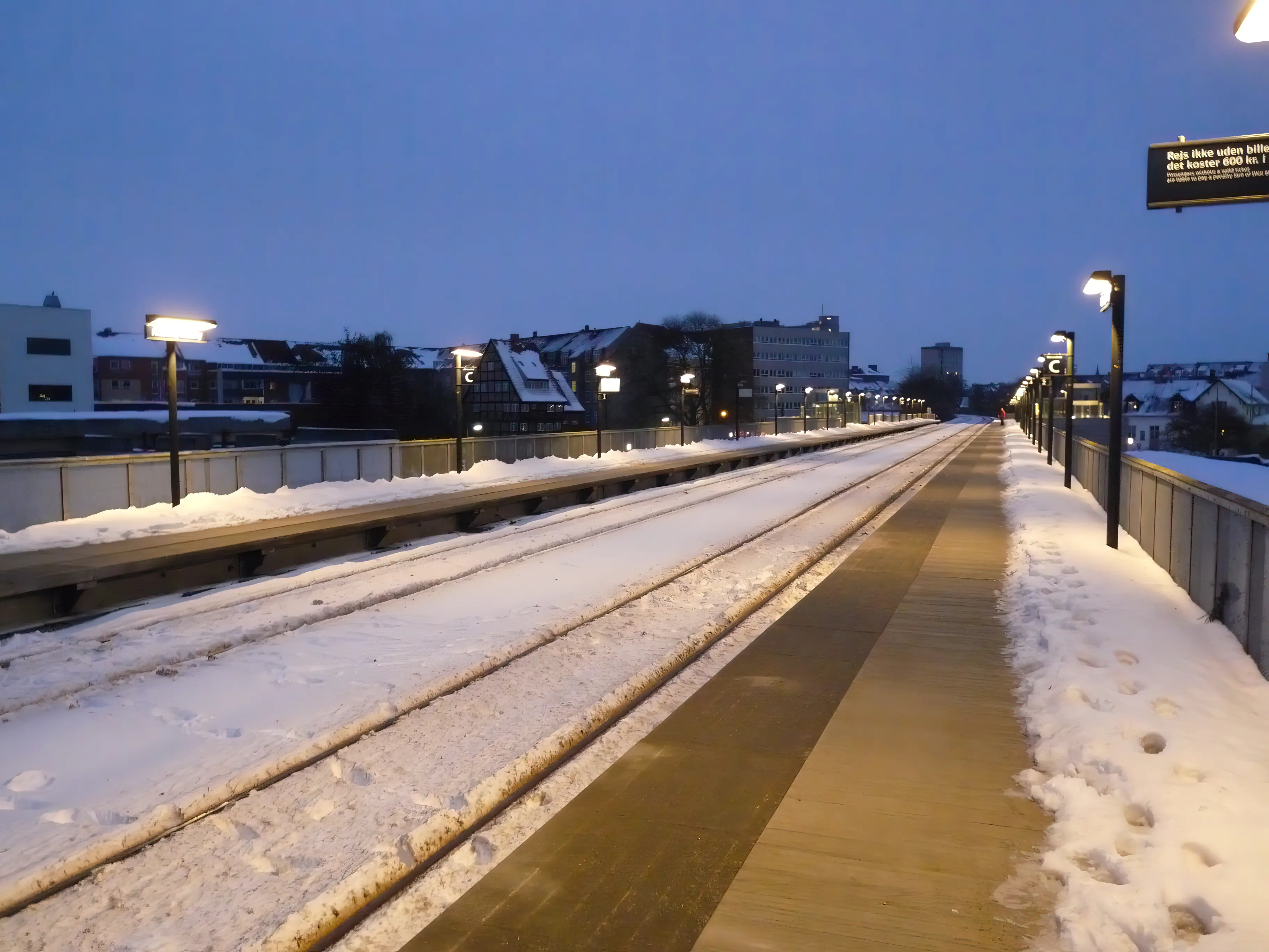 Billede af Aalborg Vestby Trinbræt. Billede af Aalborg Vestby Trinbræt.