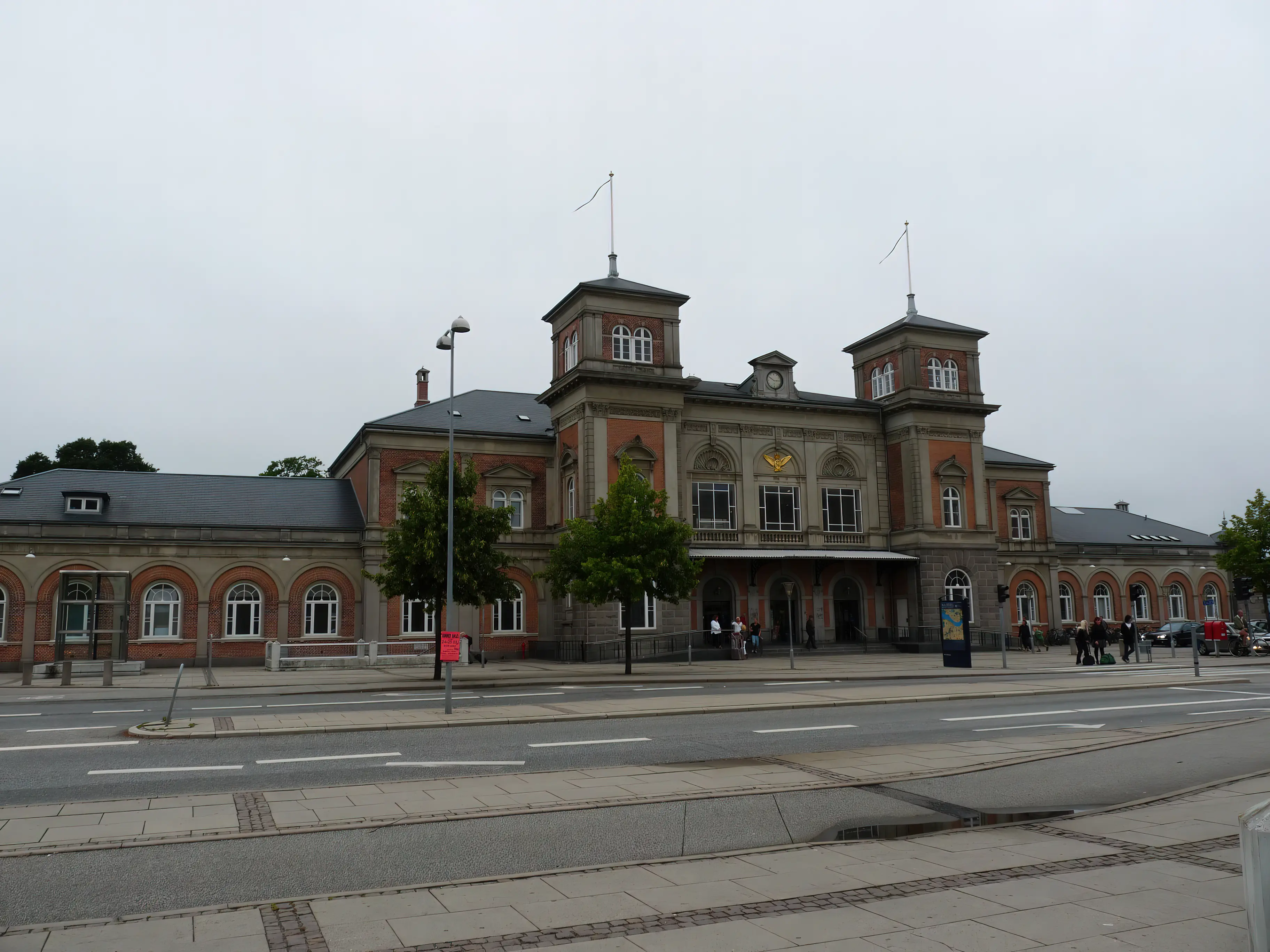 Billede af Aalborg Station.