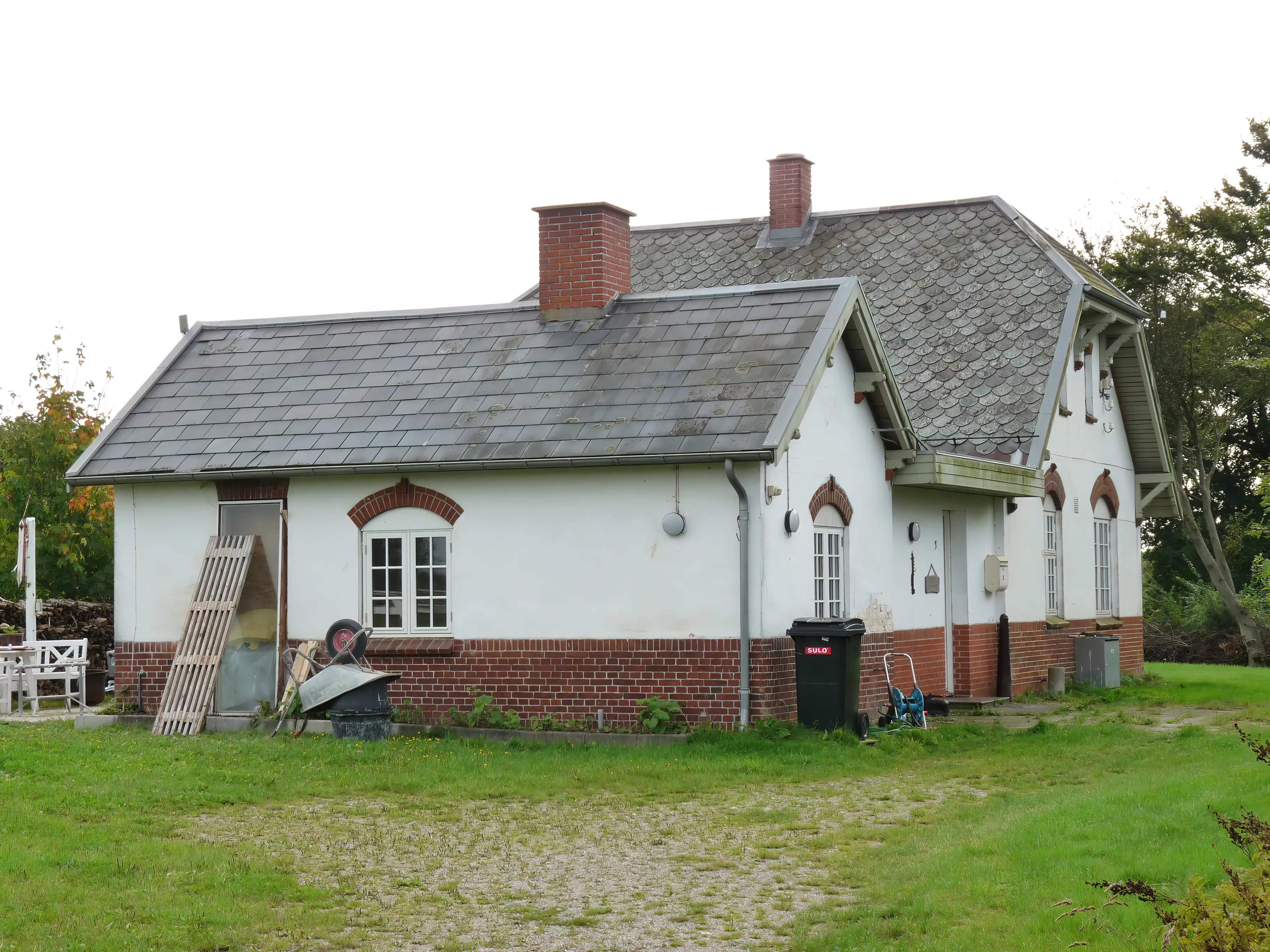 Billede af Vust Station. Billede af Vust Station.