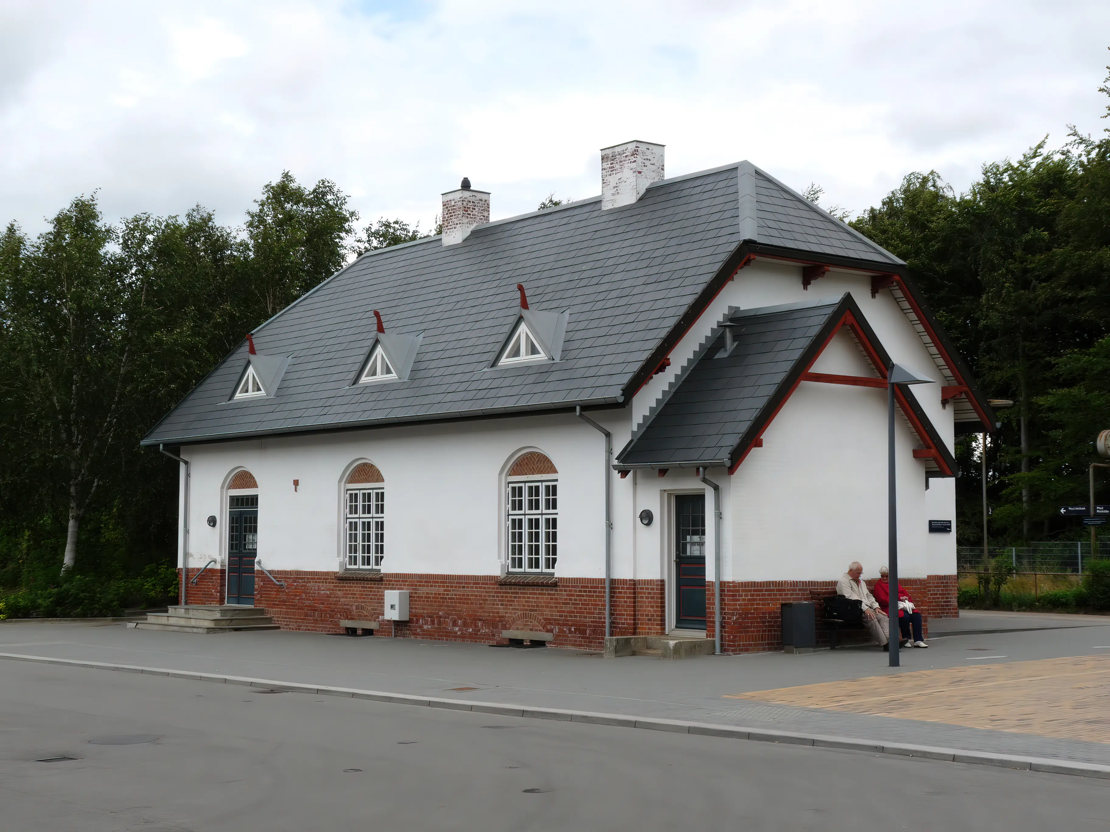 Billede af Vipperød Station.