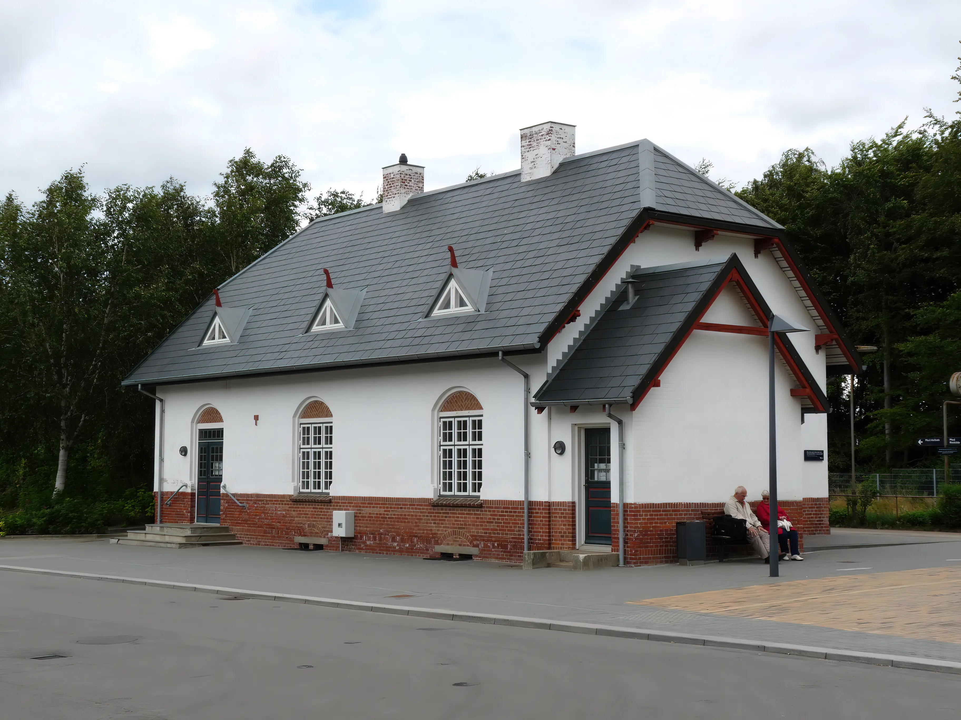 Billede af Vipperød Station. Billede af Vipperød Station.