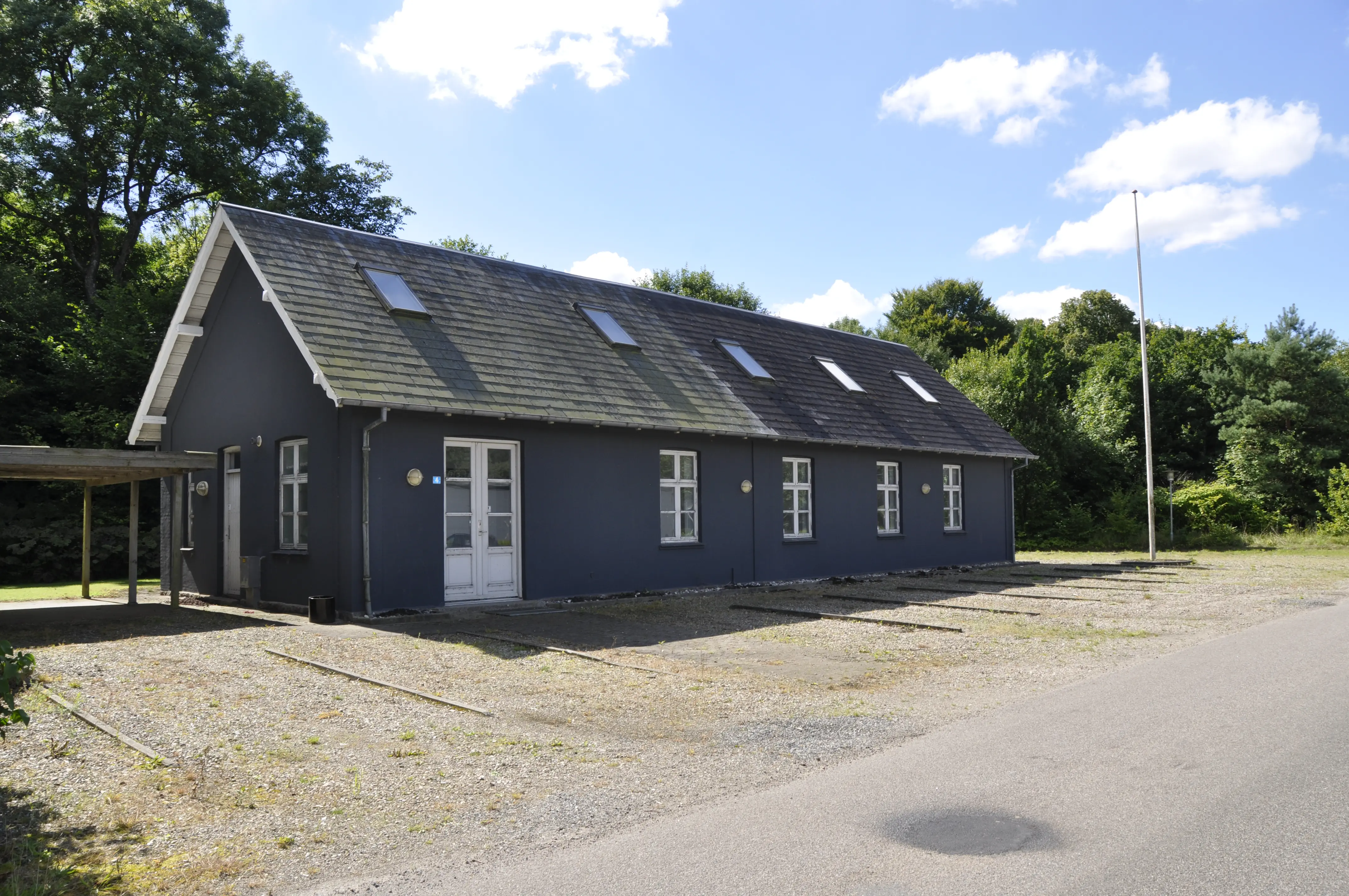 Billede af Vingsted Mølle Holdeplads.