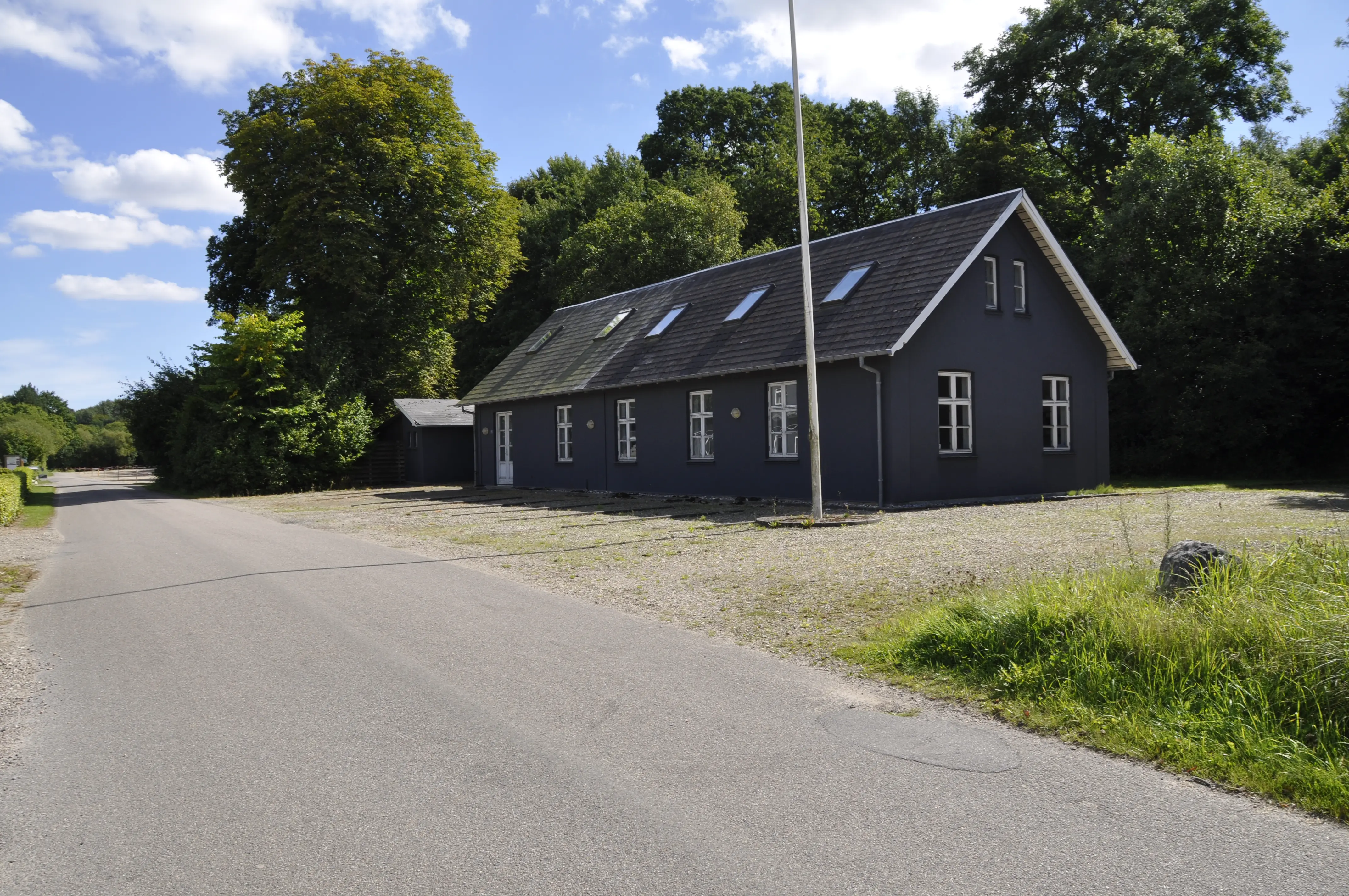 Billede af Vingsted Mølle Holdeplads.