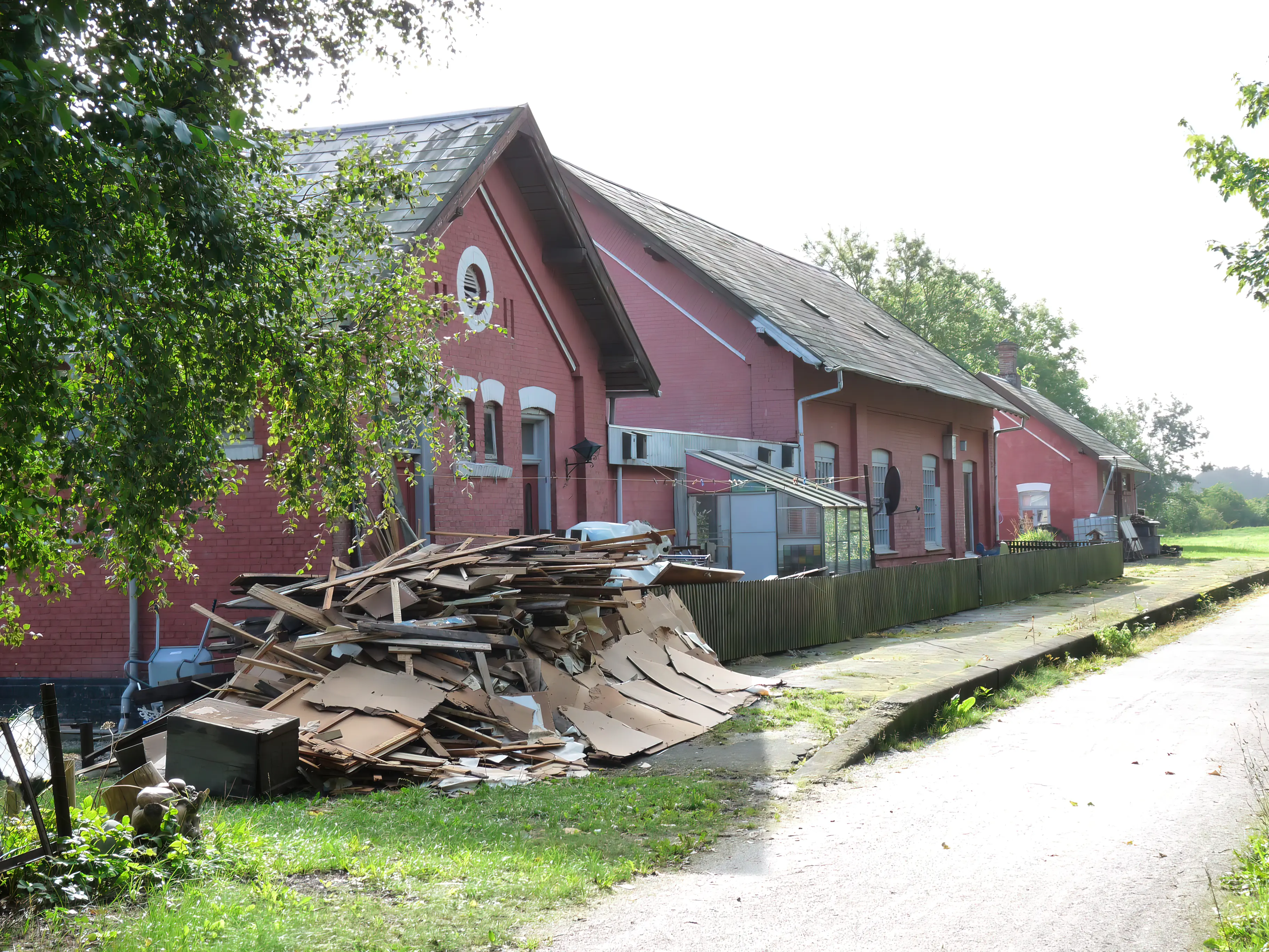 Vindblæs Station.