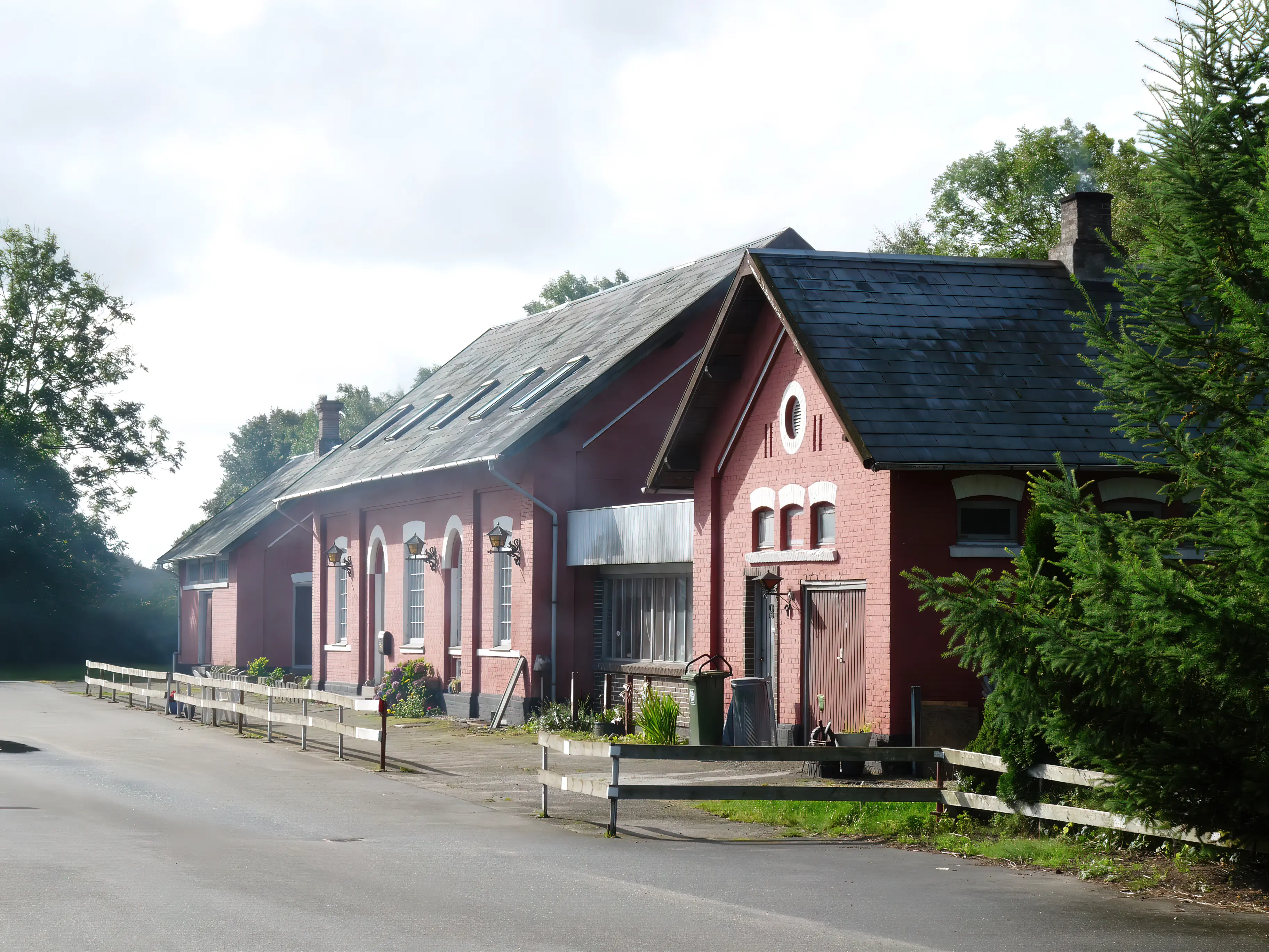 Vindblæs Station.