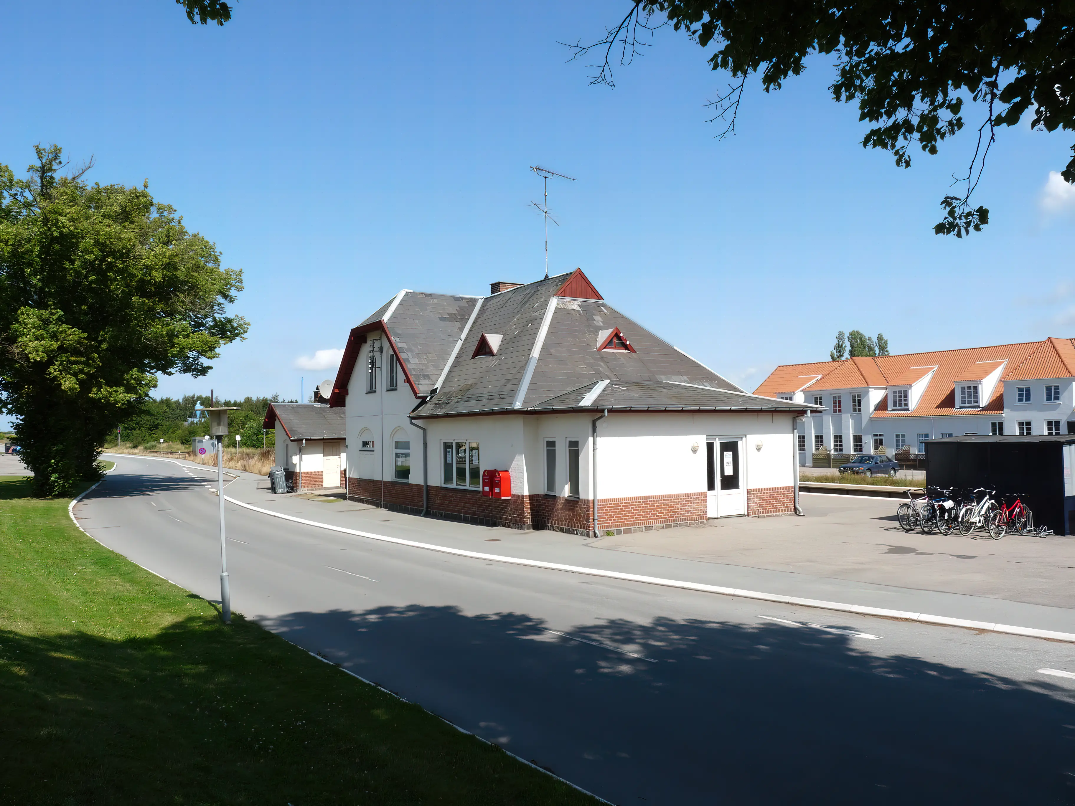 Billede af Vig Station.