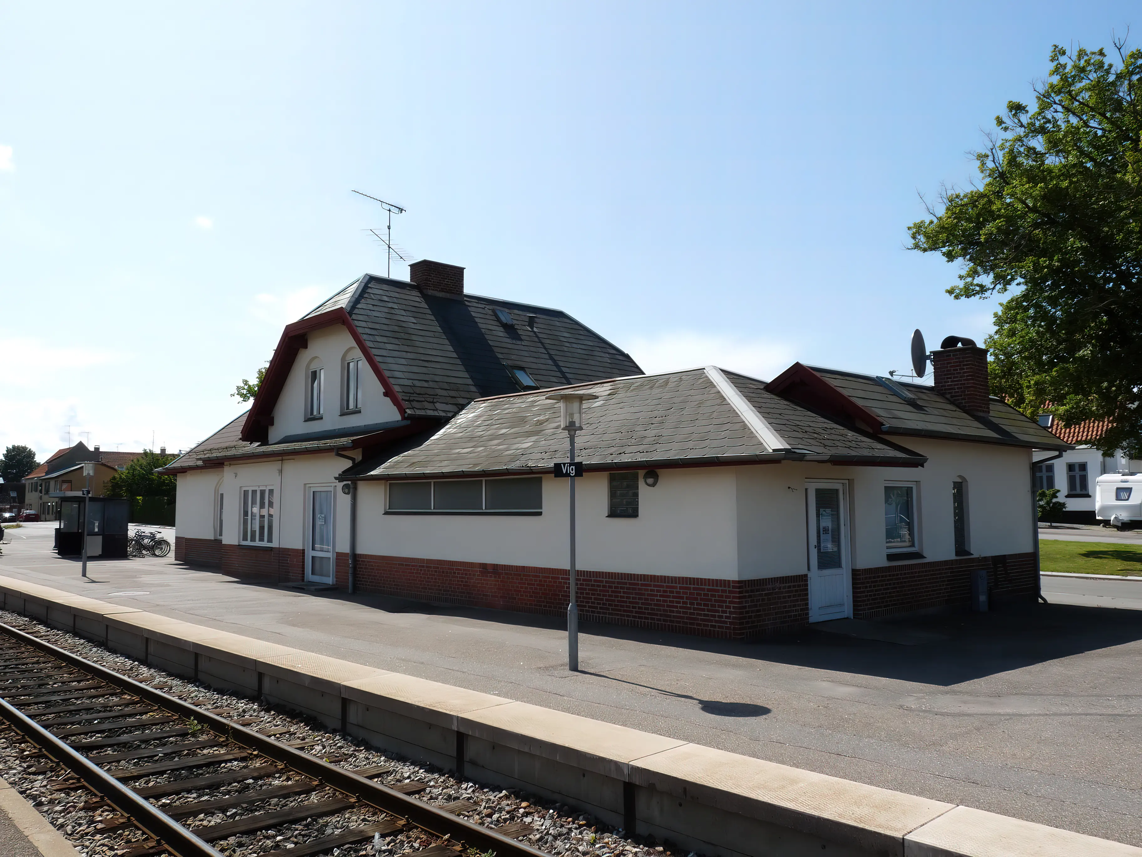 Billede af Vig Station. Billede af Vig Station.