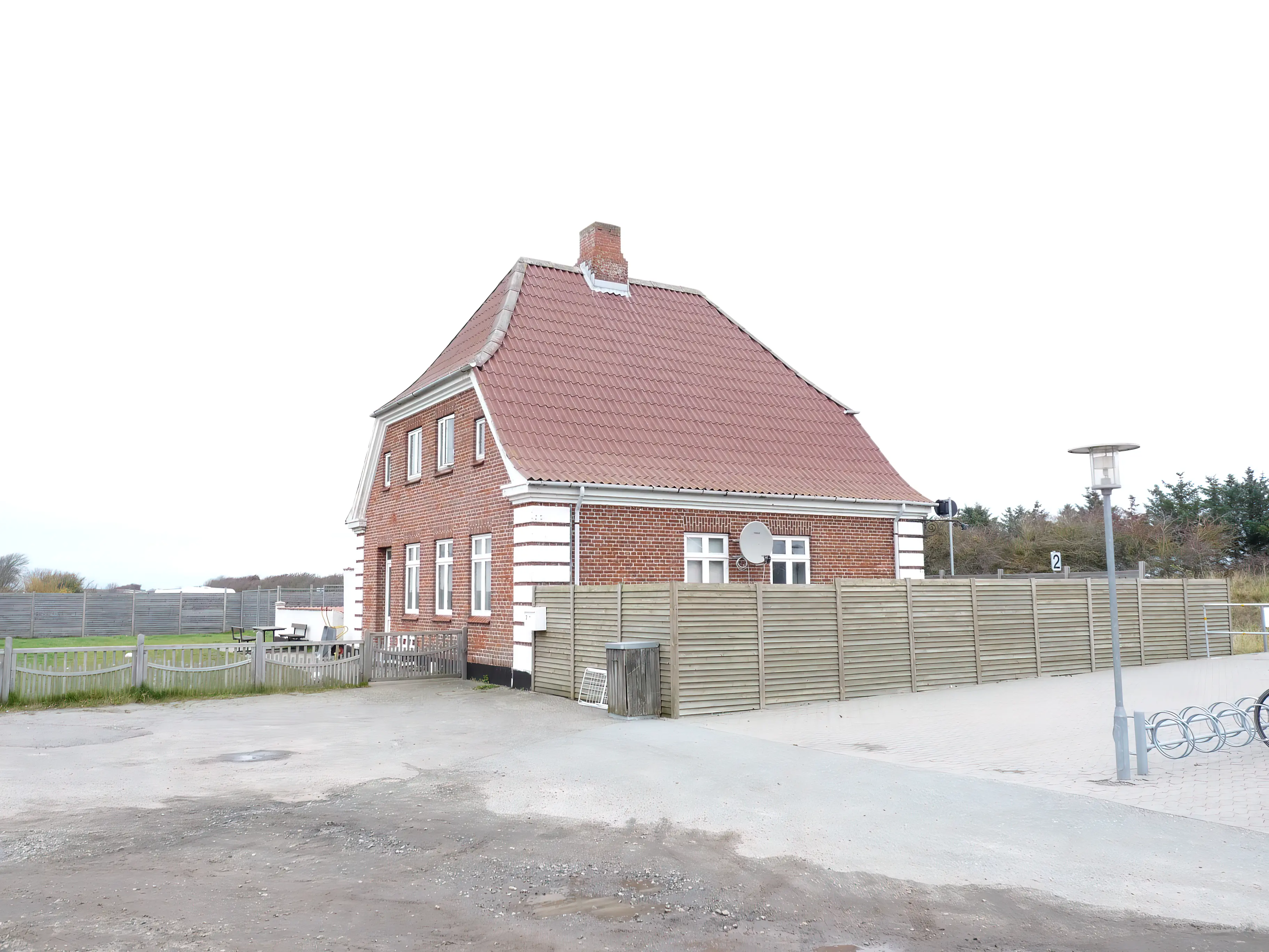 Billede af Vidstrup Station.