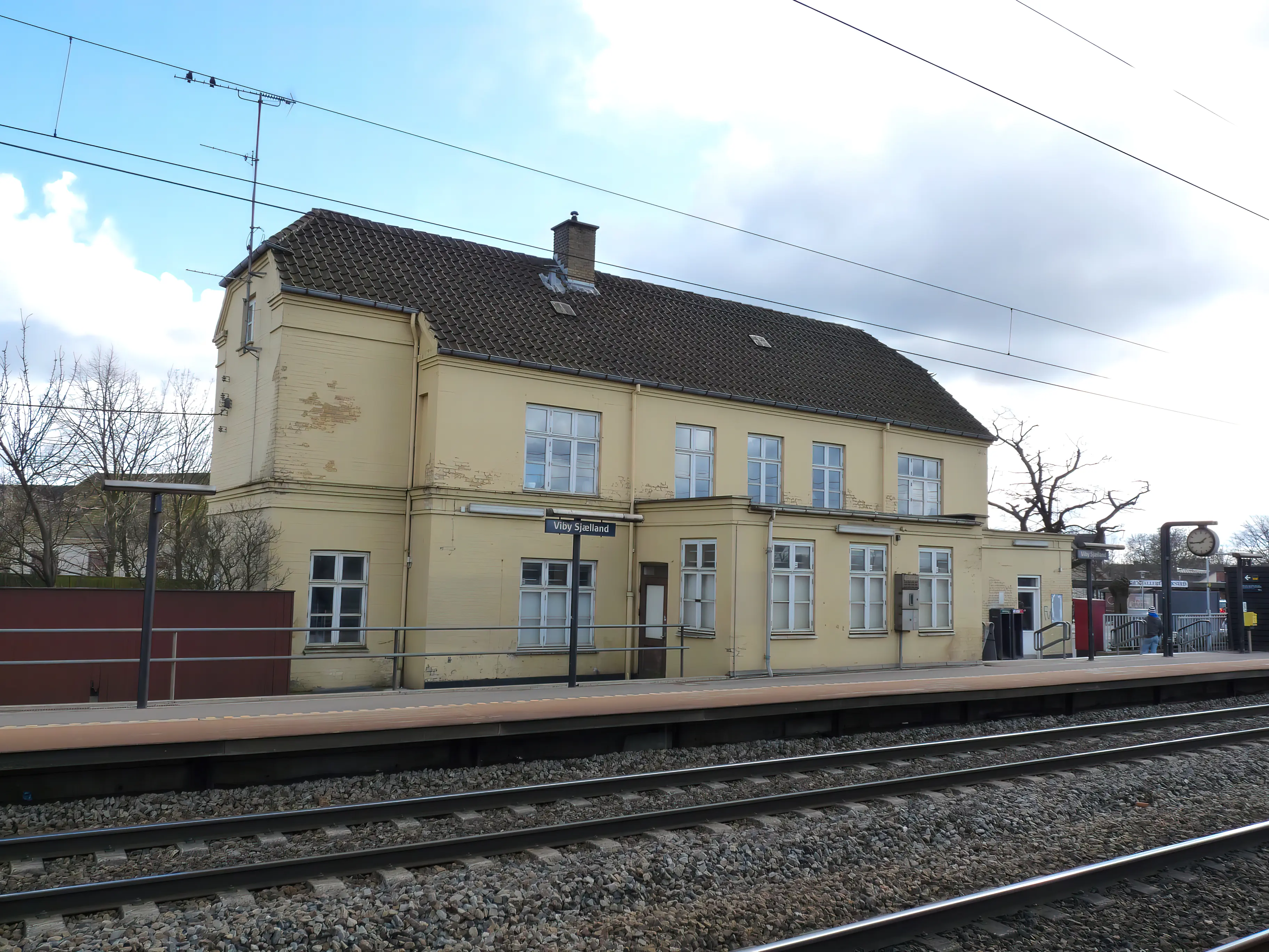 Billede af Viby Sjælland Station. Billede af Viby Sjælland Station.