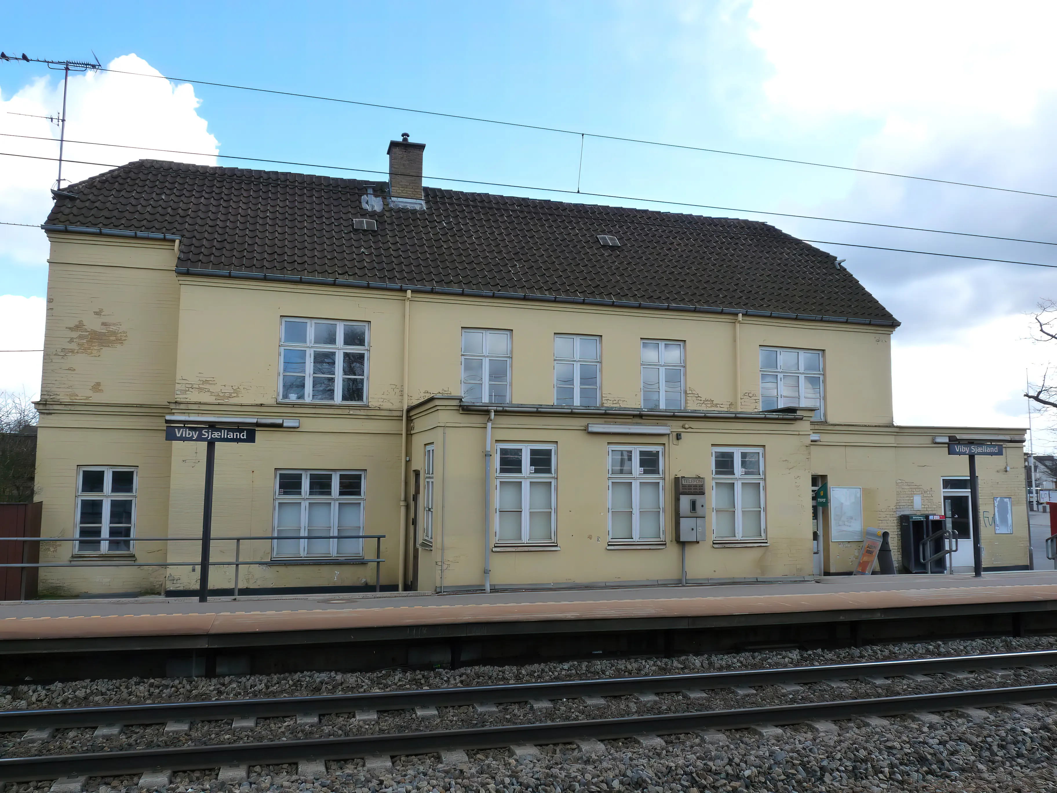 Billede af Viby Sjælland Station. Billede af Viby Sjælland Station.