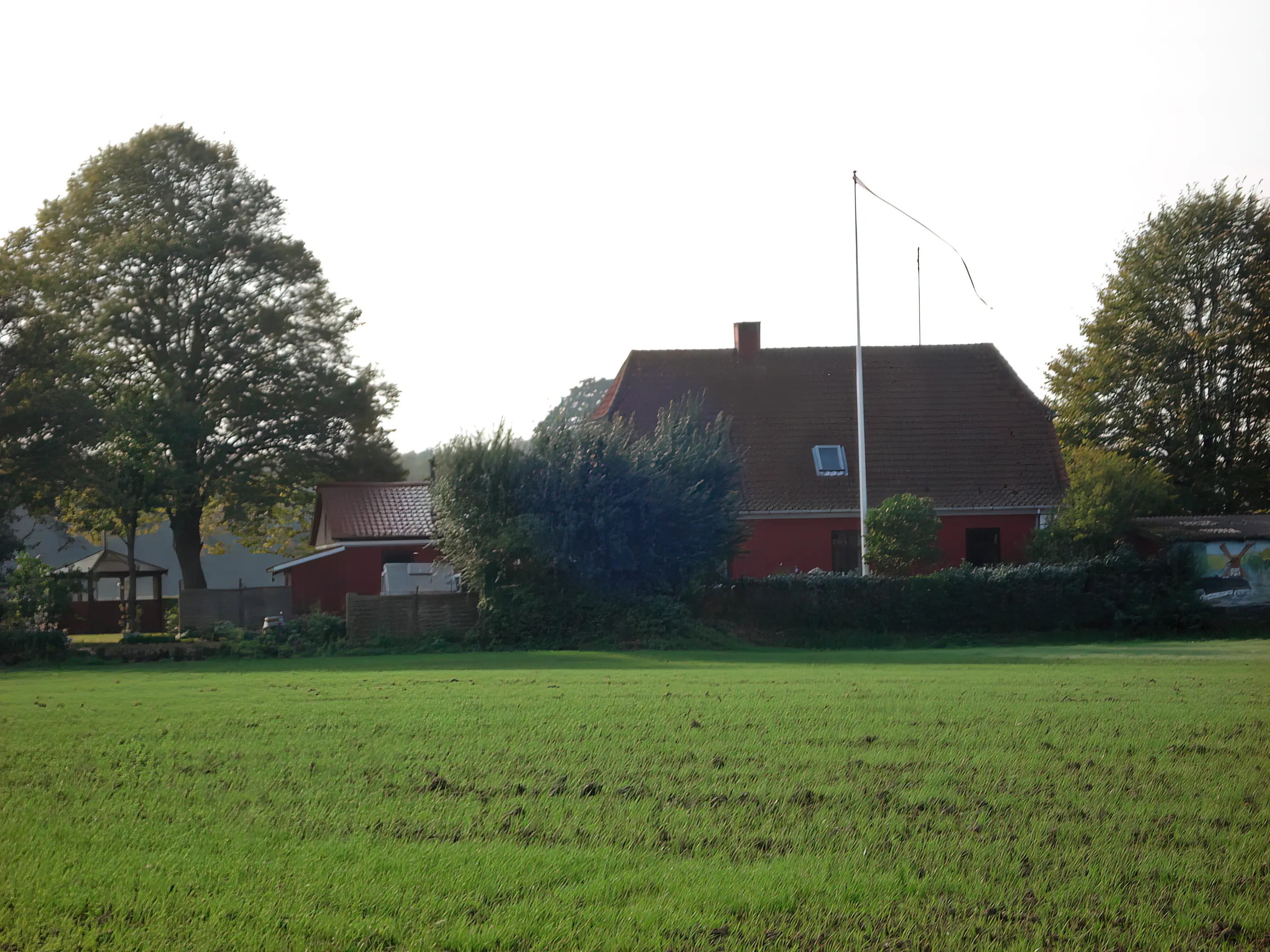 Billede af Vesterborg Station.