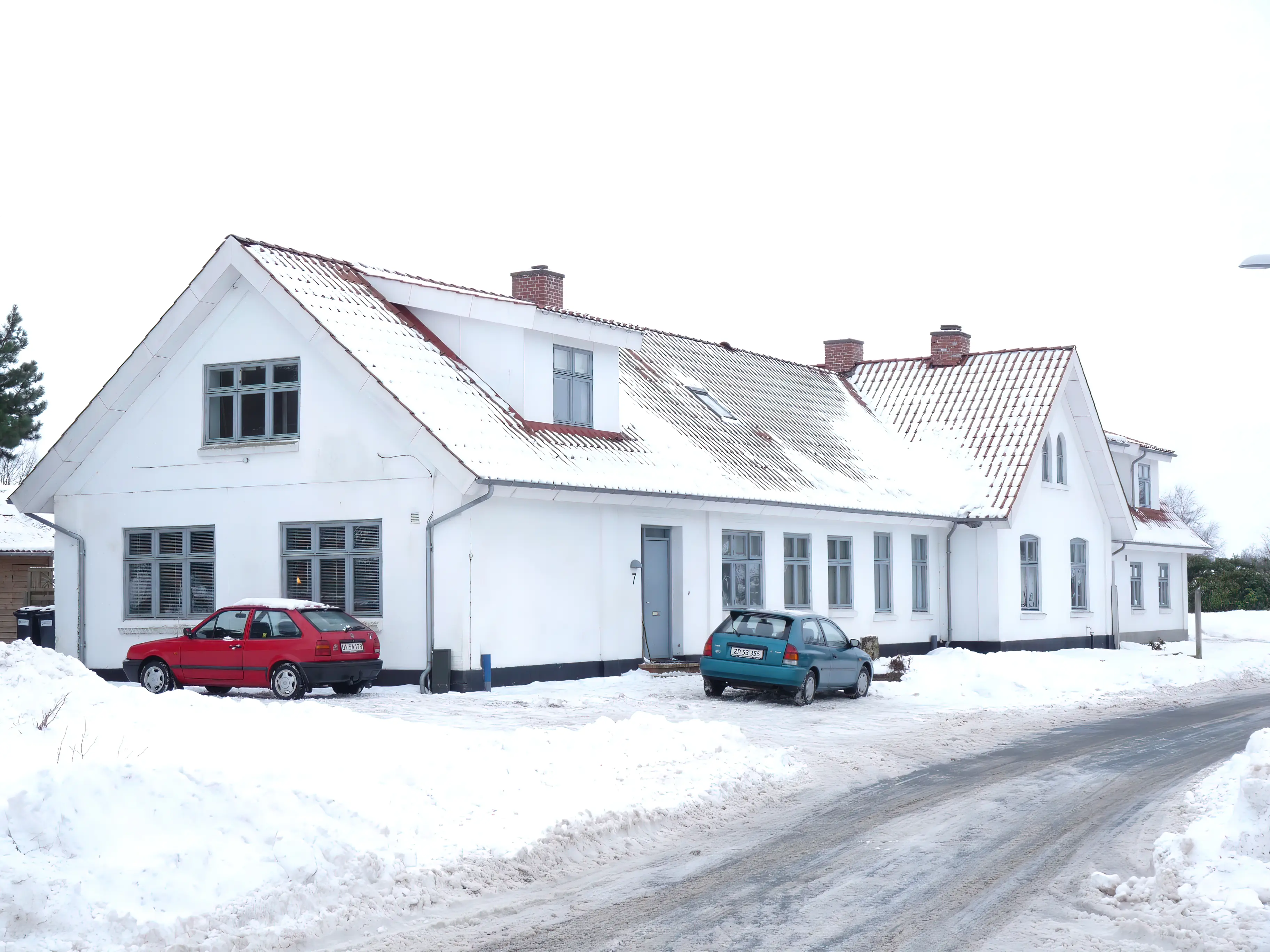 Billede af Aabybro Station. Billede af Aabybro Station.