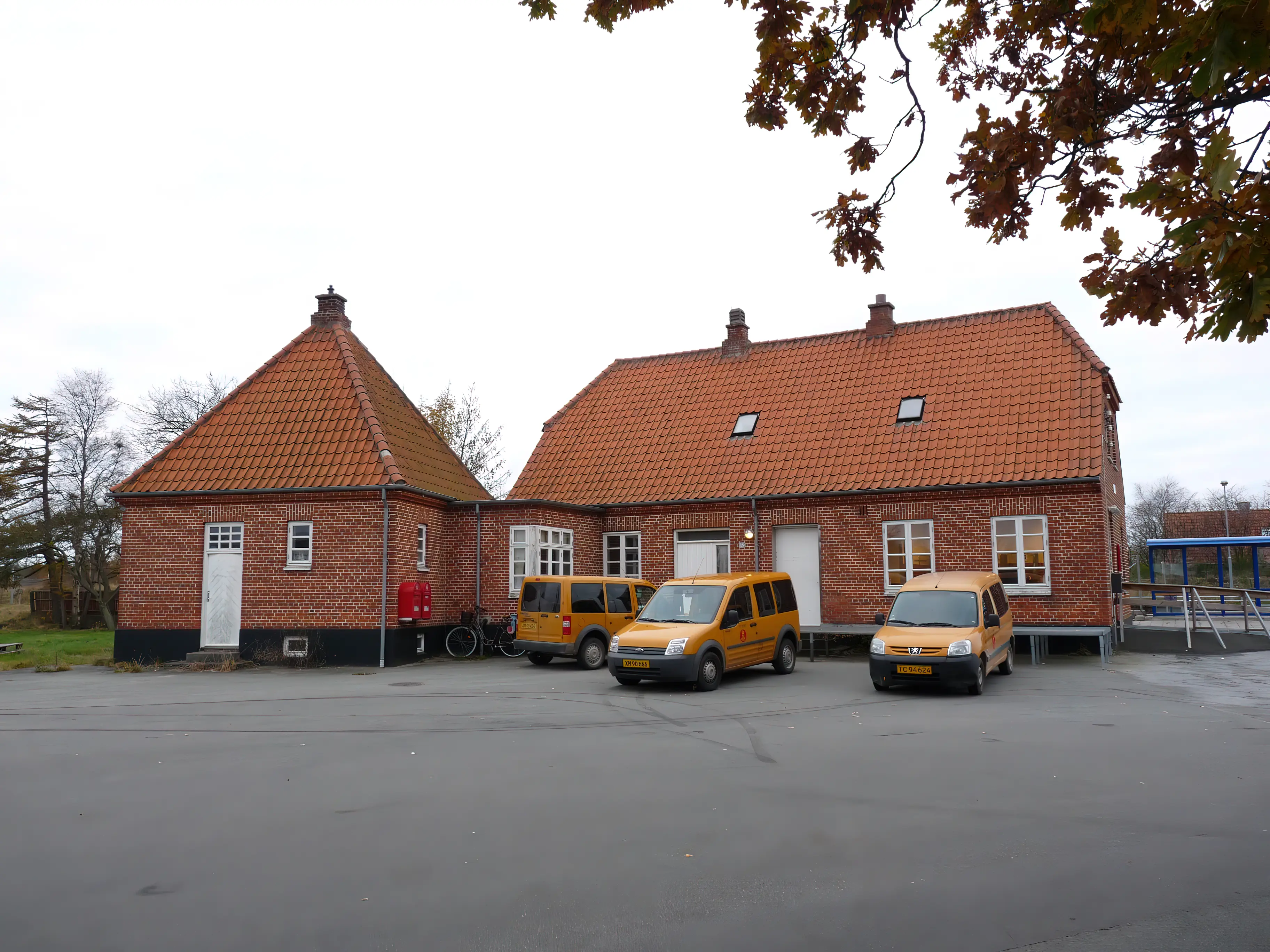 Billede af Ålbæk Station. Billede af Ålbæk Station.