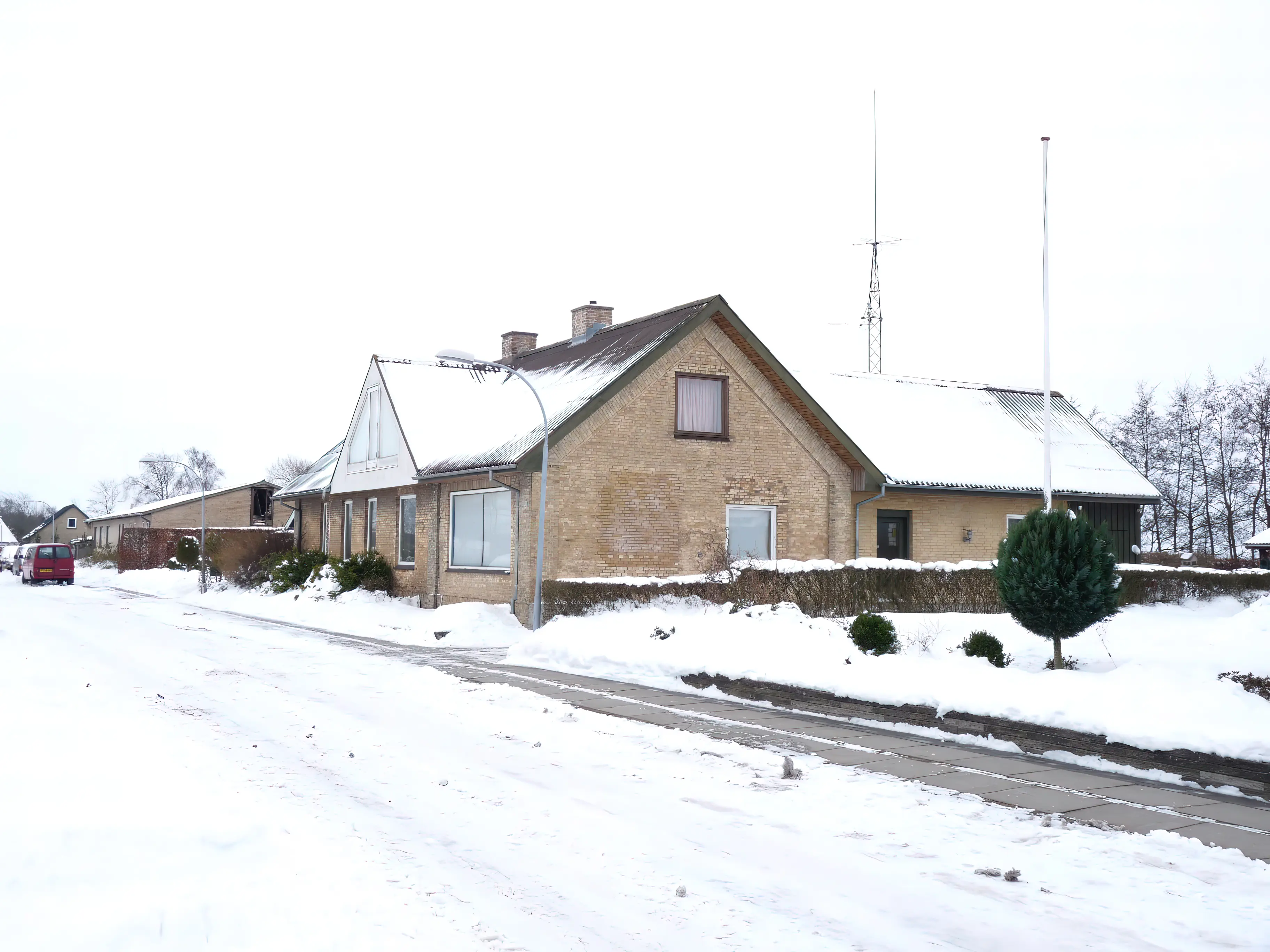 Billede af Birkelse Station.