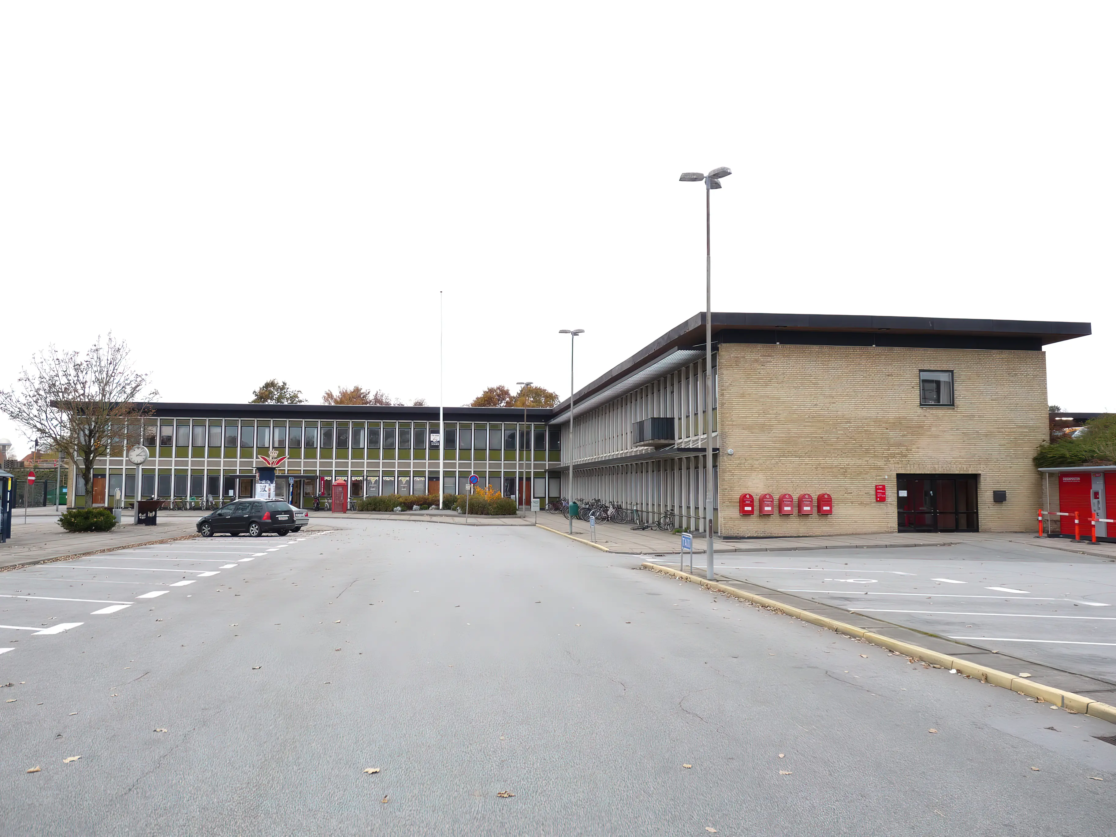 Billede af Brønderslev Station. Billede af Brønderslev Station.