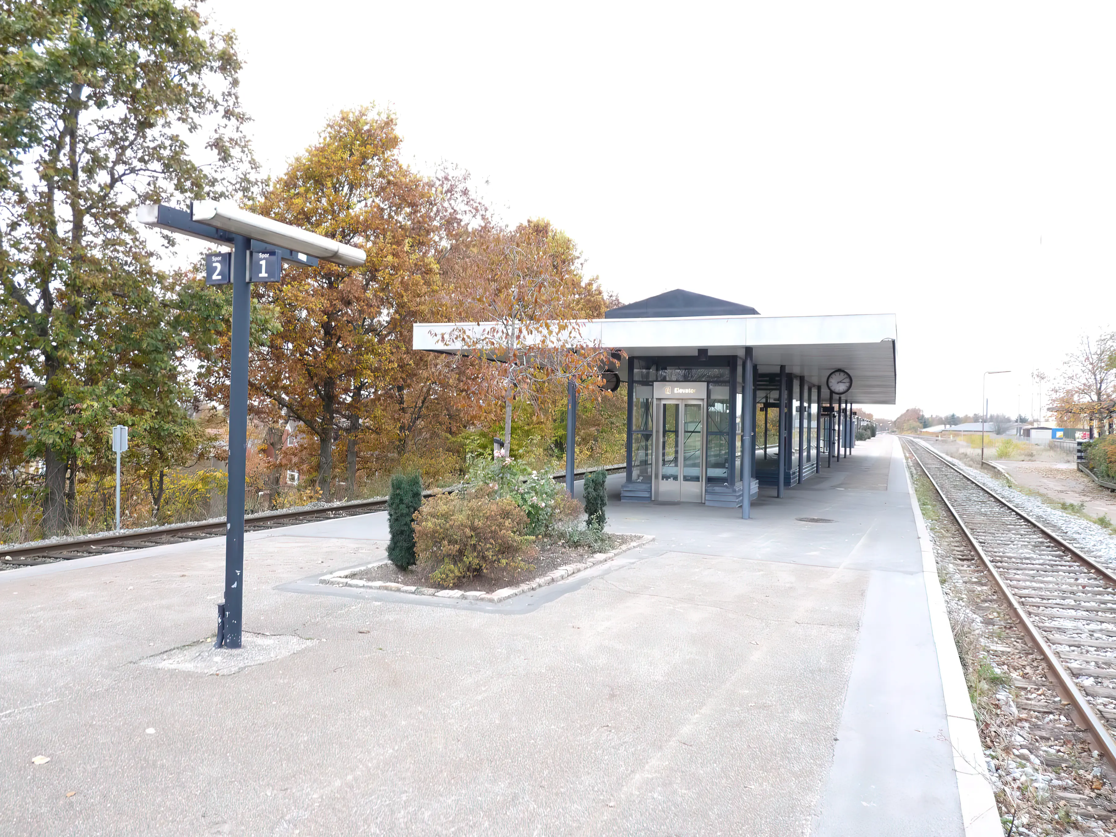 Billede af Brønderslev Station. Billede af Brønderslev Station.