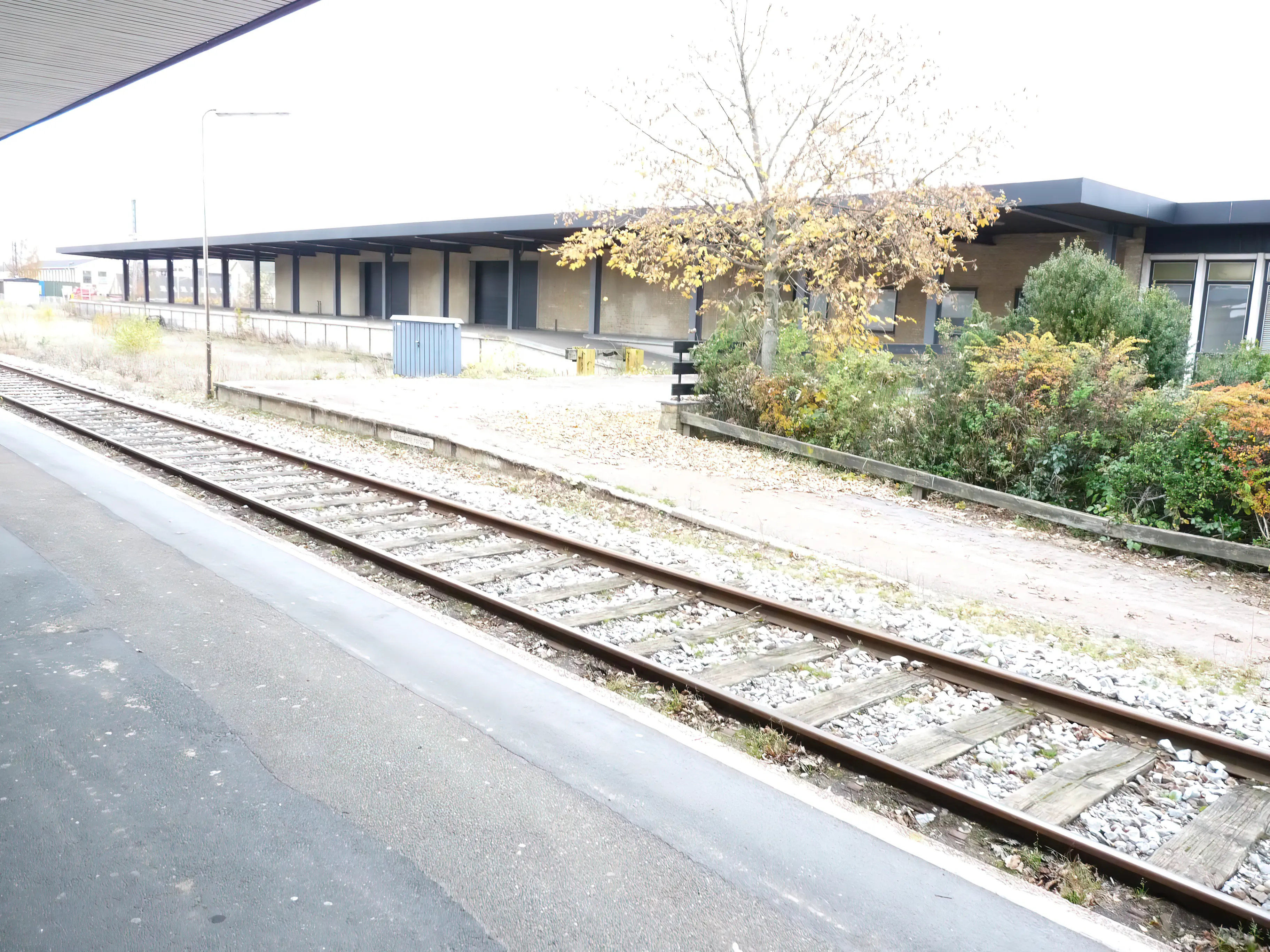 Billede af Brønderslev Station.