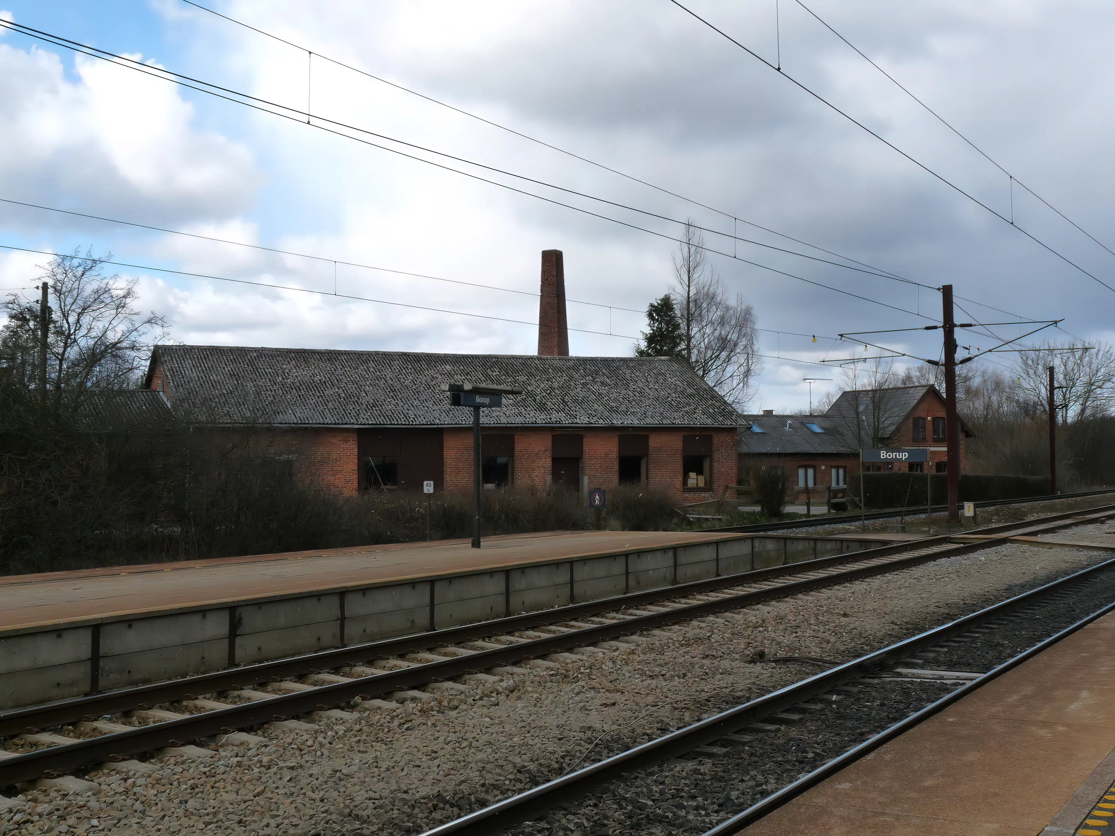 Billede af Borup Station. Billede af Borup Station.