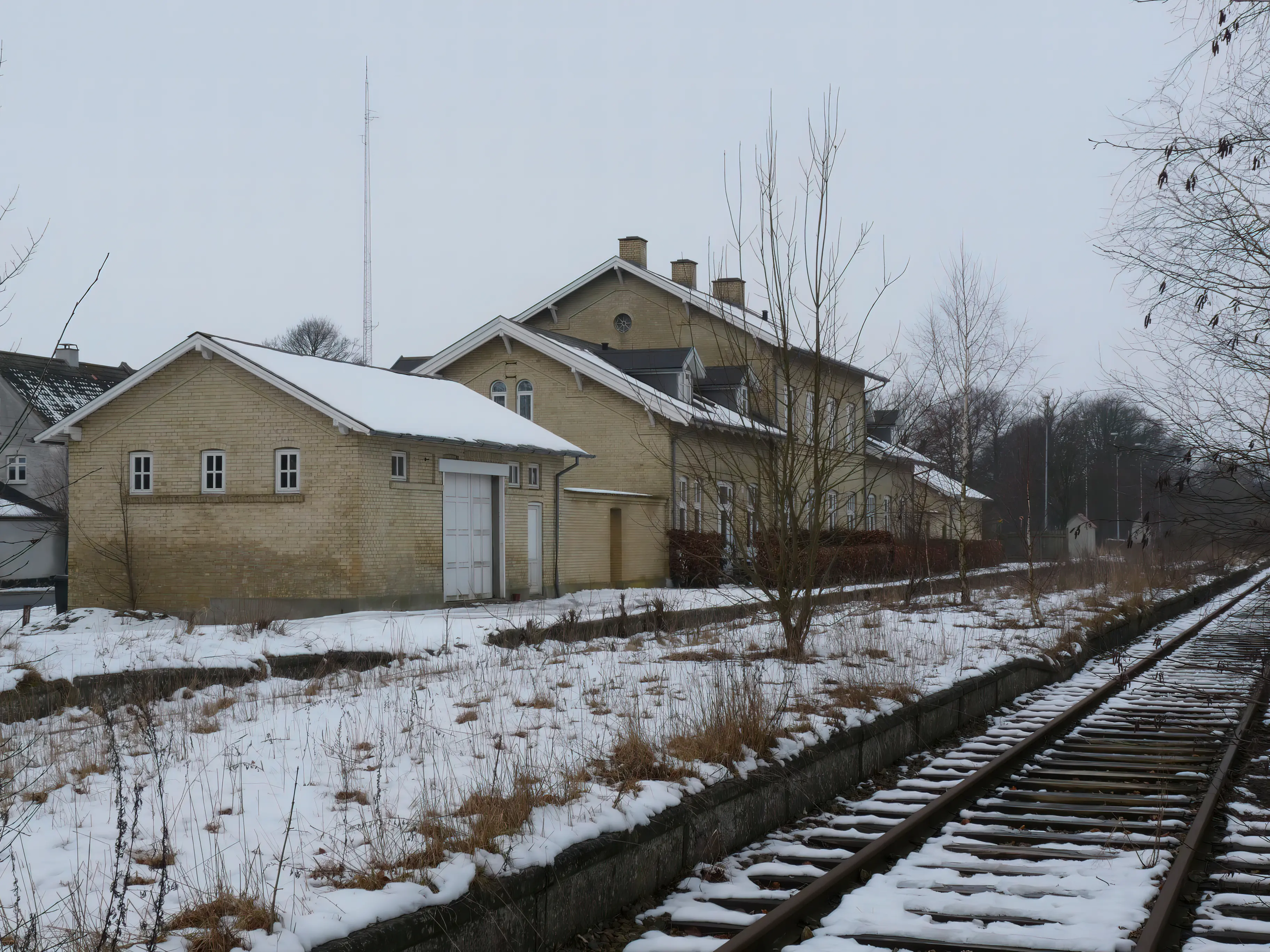 Billede af Dalmose Station. Billede af Dalmose Station.