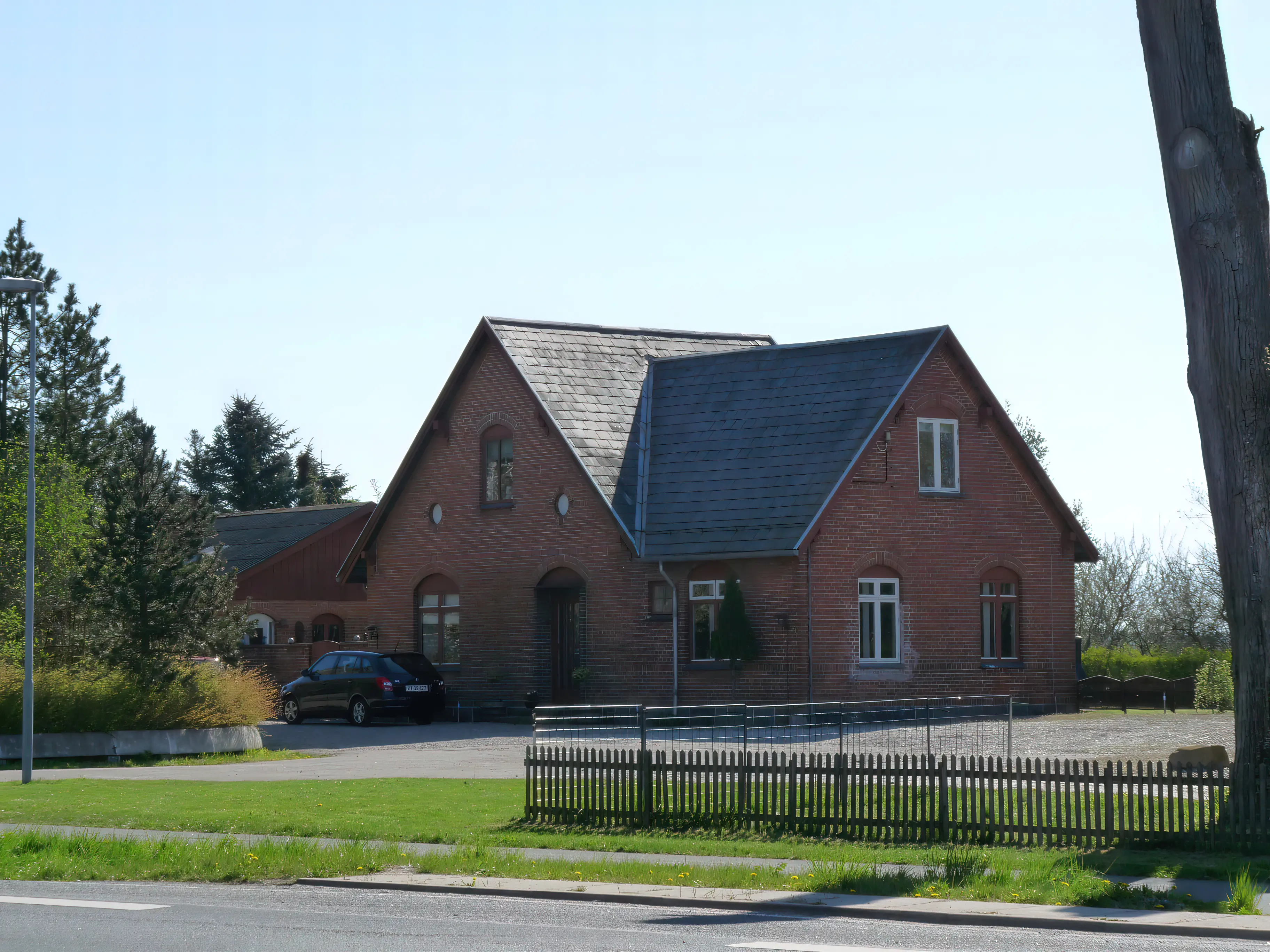 Billede af Dræby Station.