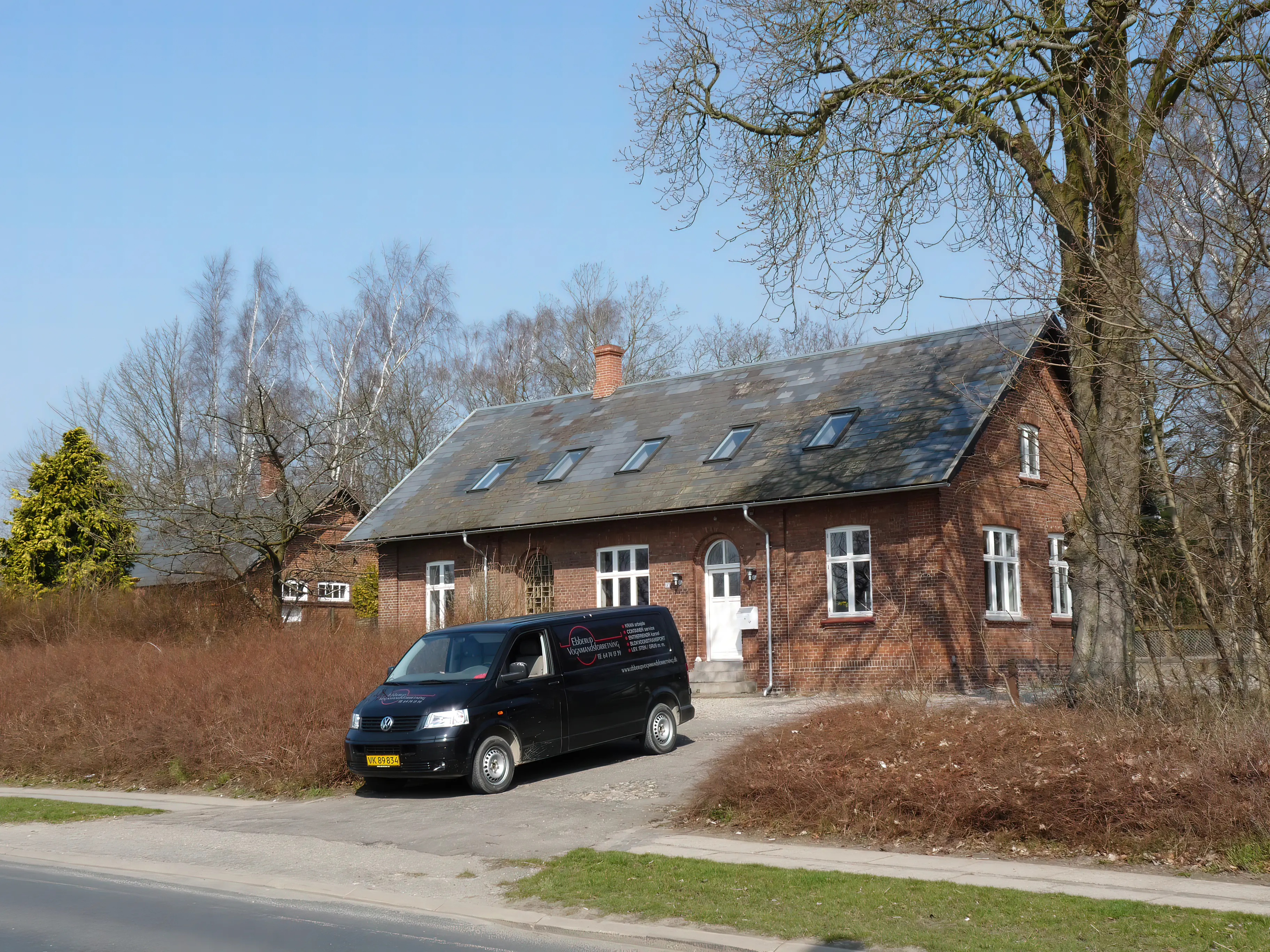 Billede af Ebberup Station.