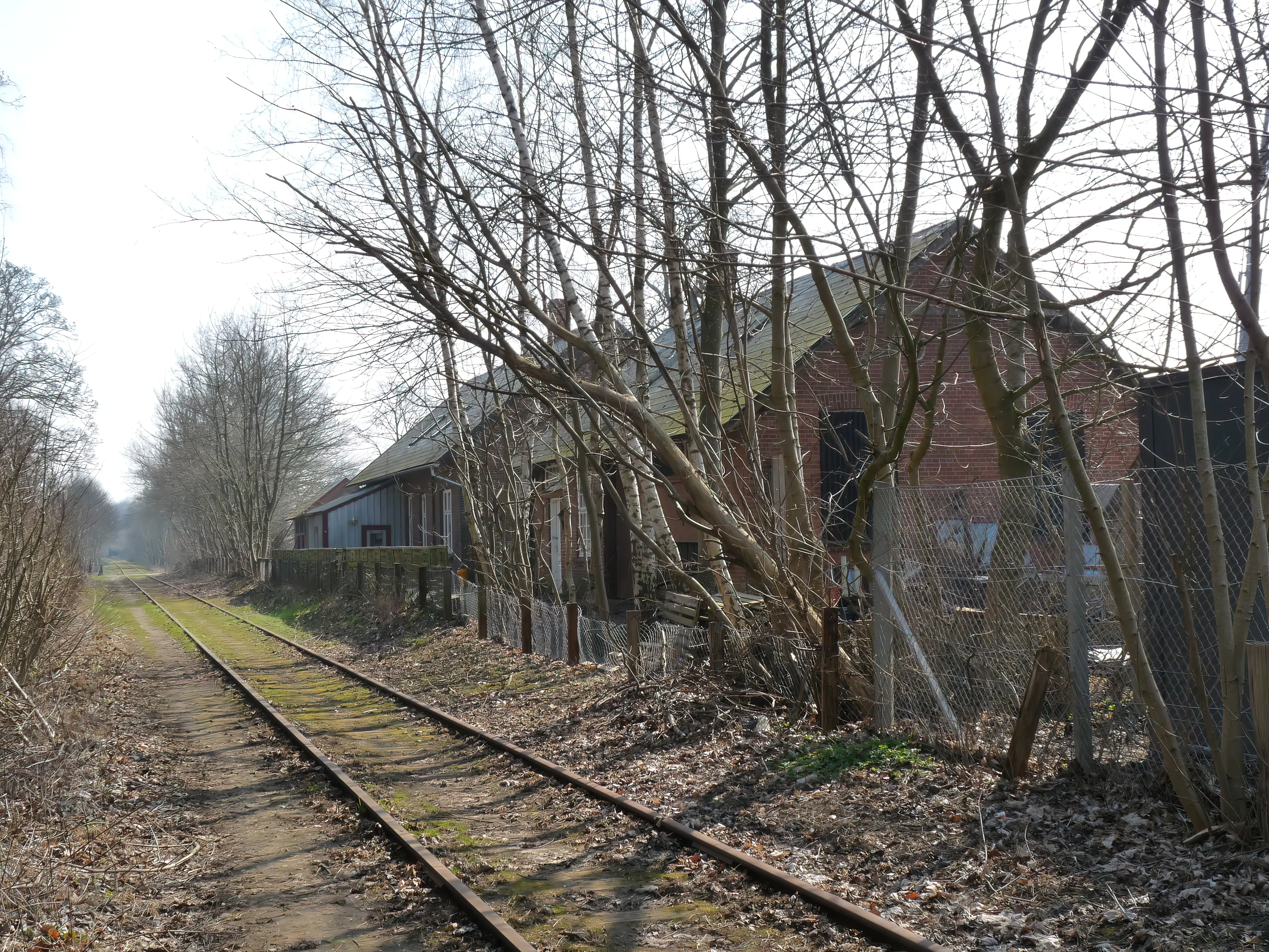 Billede af Ebberup Station.