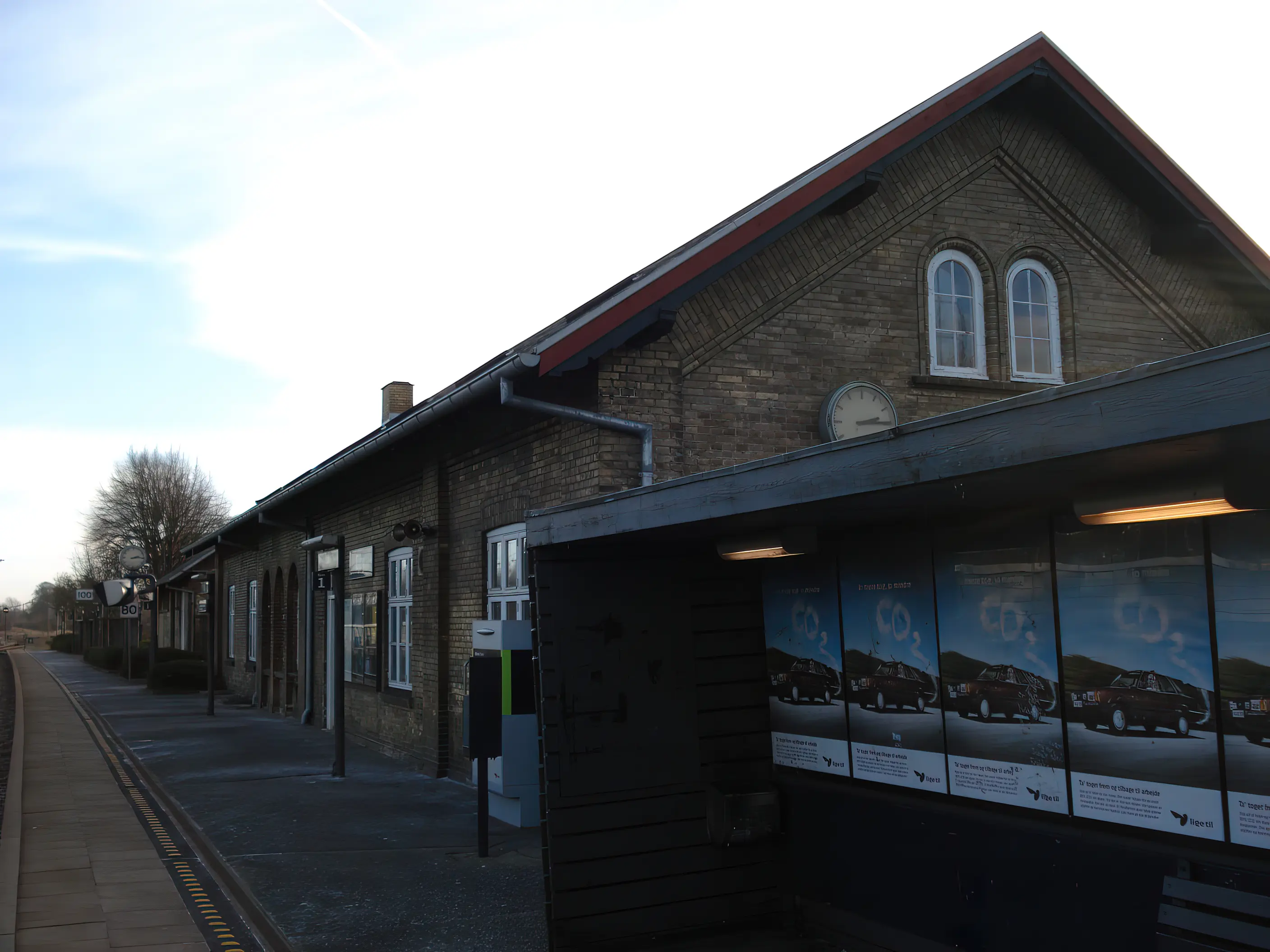 Billede af Ejby Station. Billede af Ejby Station.