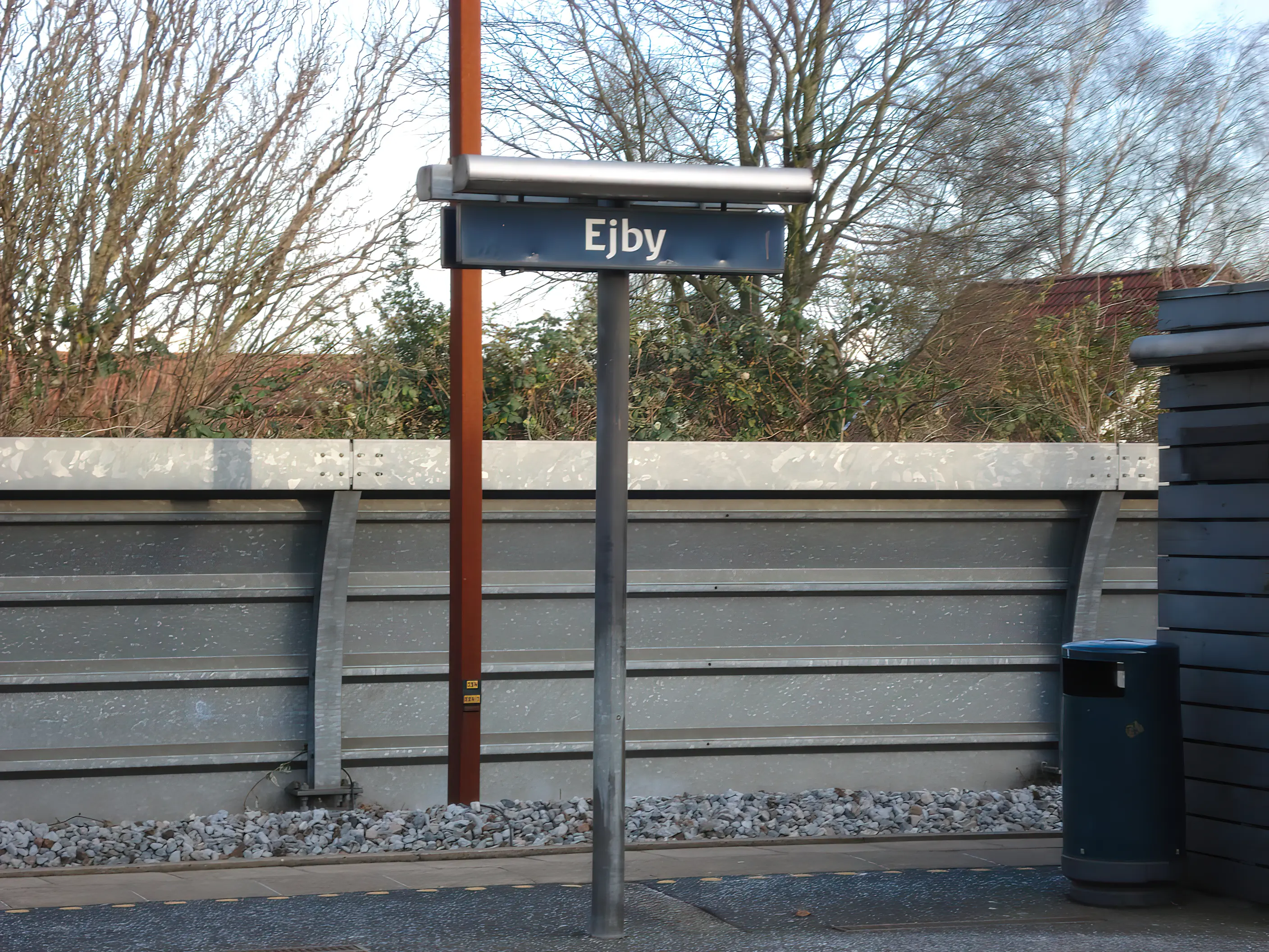 Billede af Ejby Station. Billede af Ejby Station.