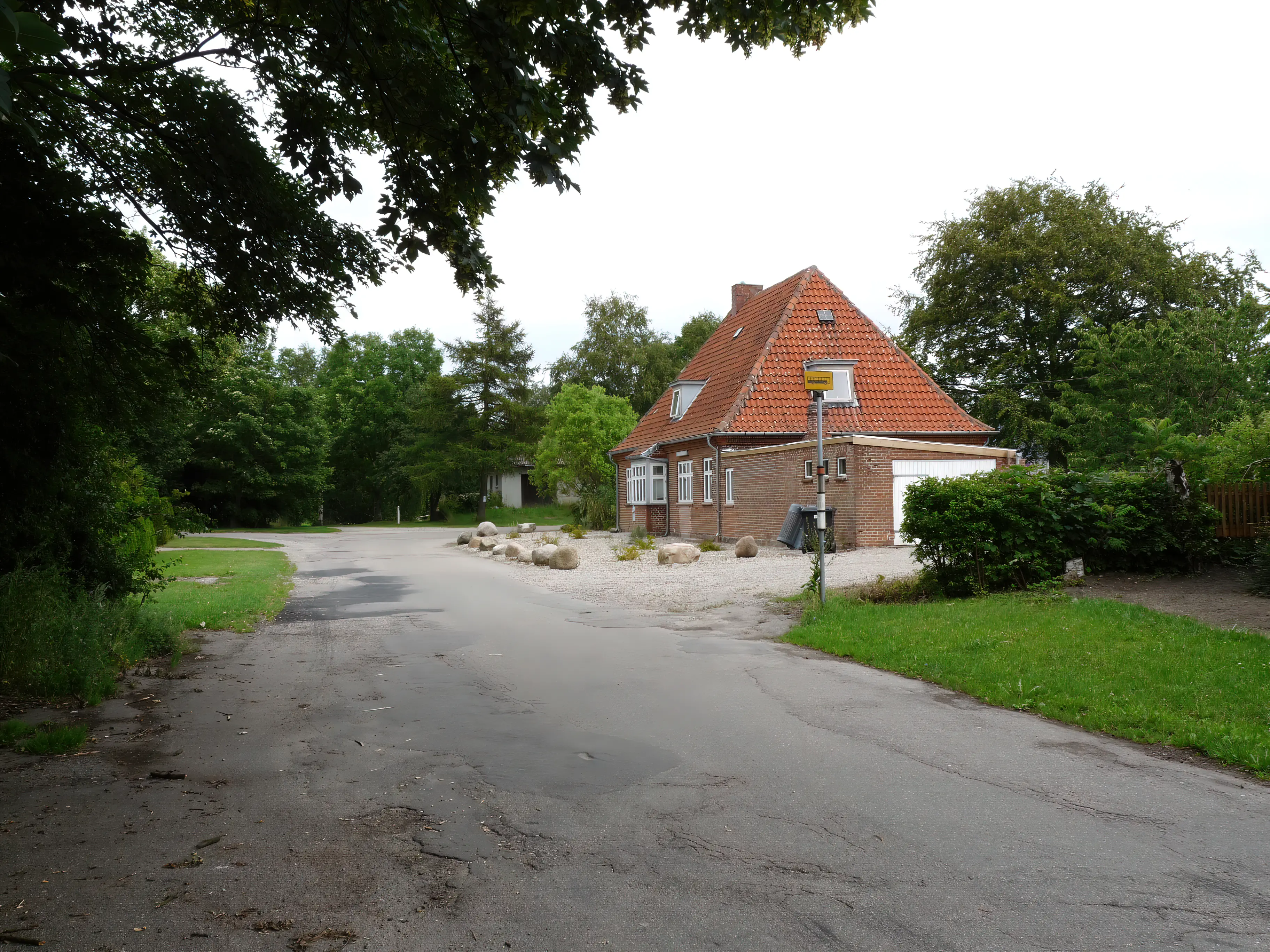 Billede af Eskebjerg Station.