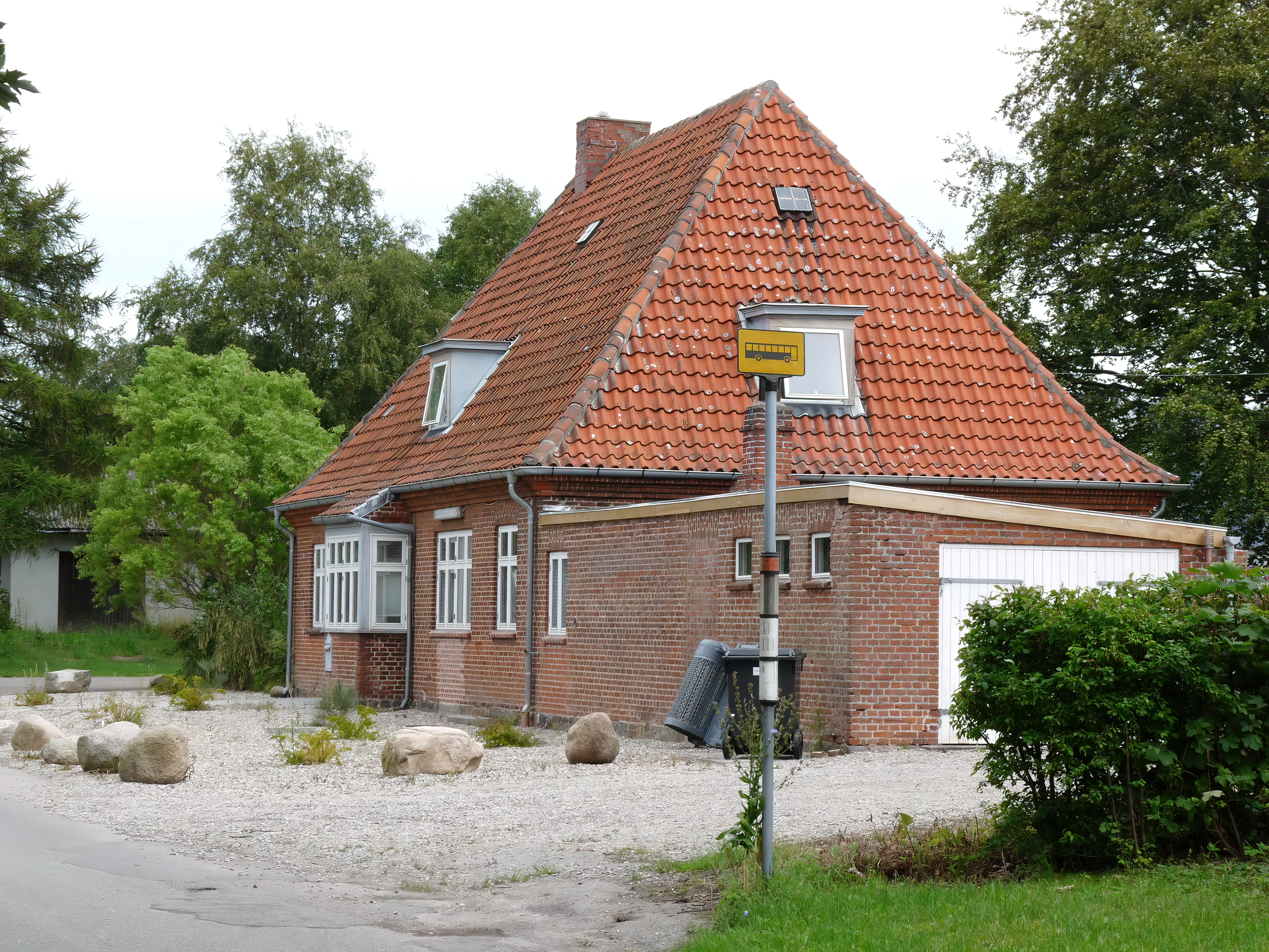 Billede af Eskebjerg Station. Billede af Eskebjerg Station.