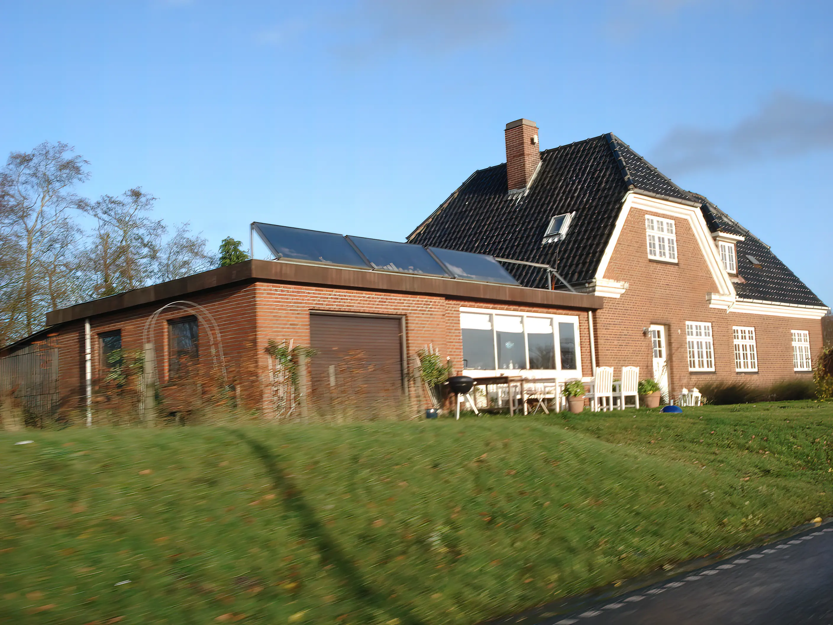Billede af Farstrup Station. Billede af Farstrup Station.