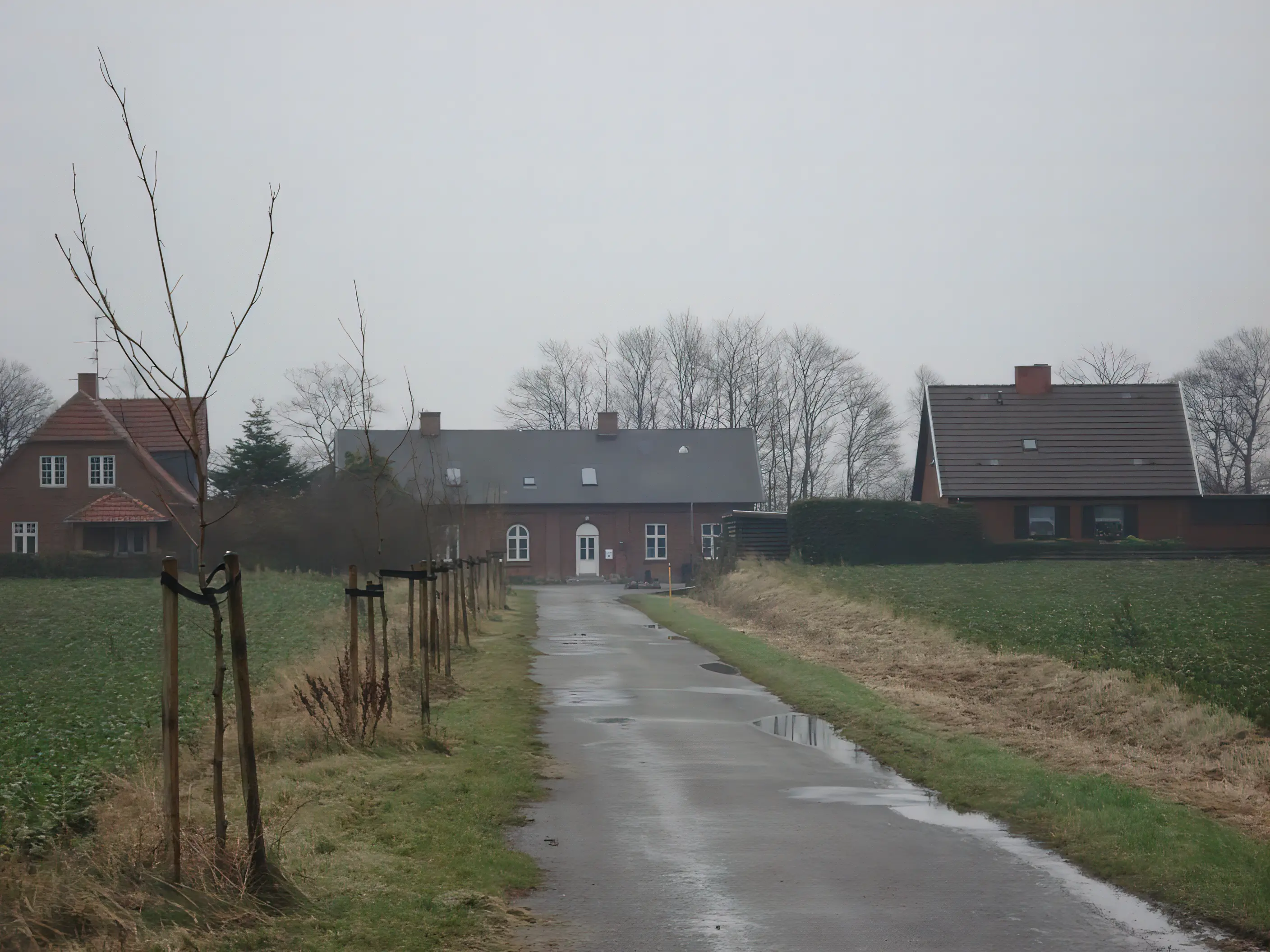 Billede af Fiskebæk Station. Billede af Fiskebæk Station.