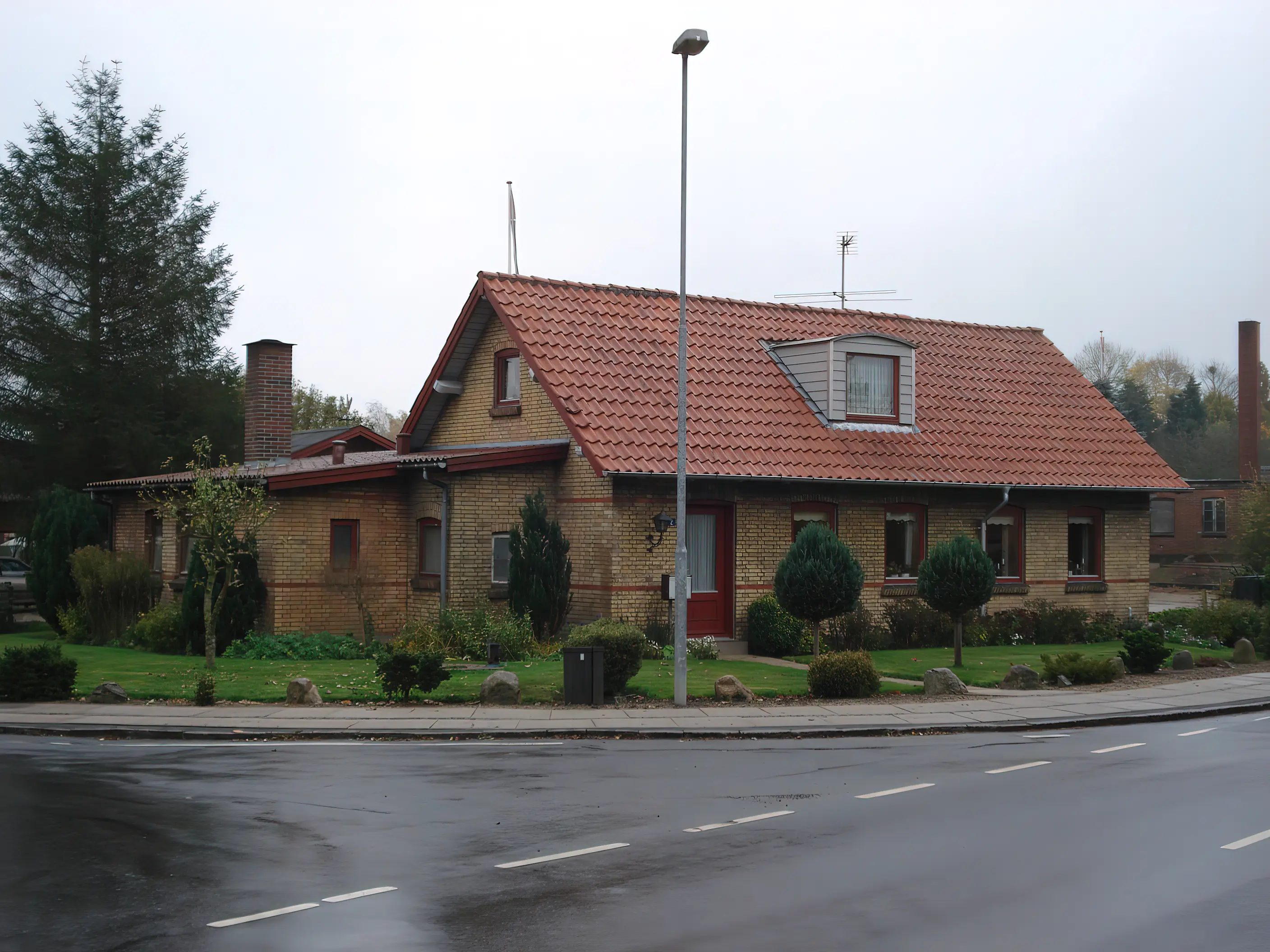 Billede af Fjellerup Station.