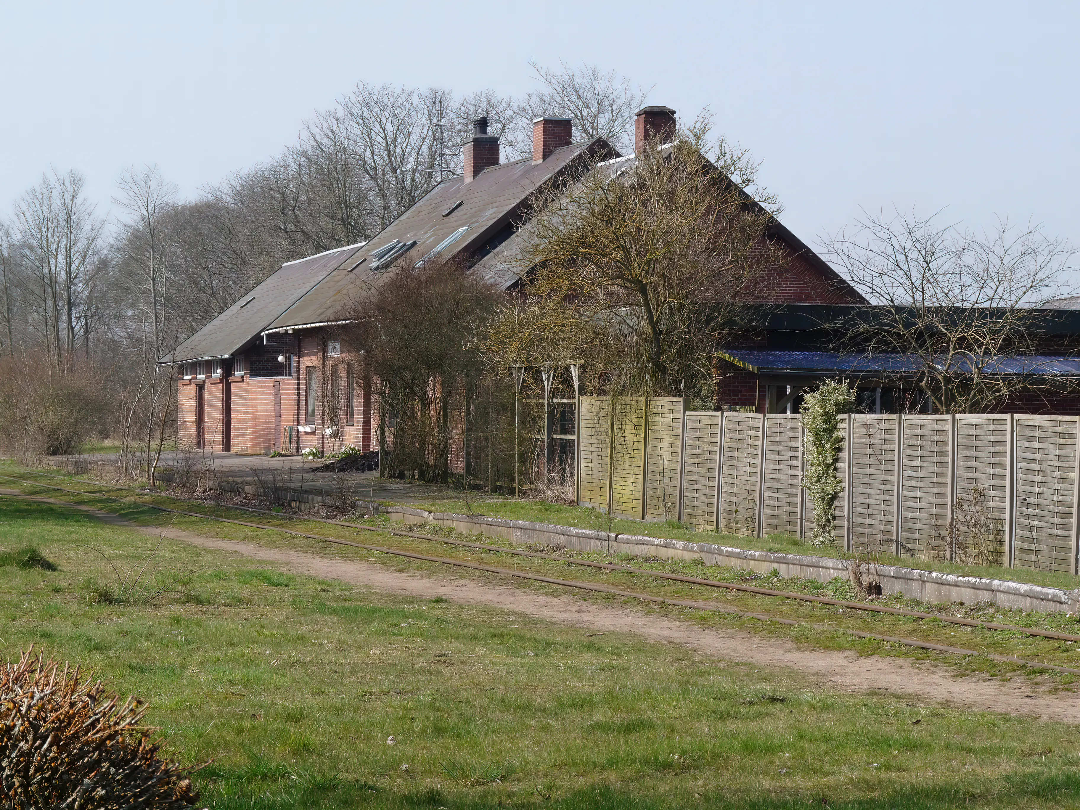 Billede af Flemløse Station.