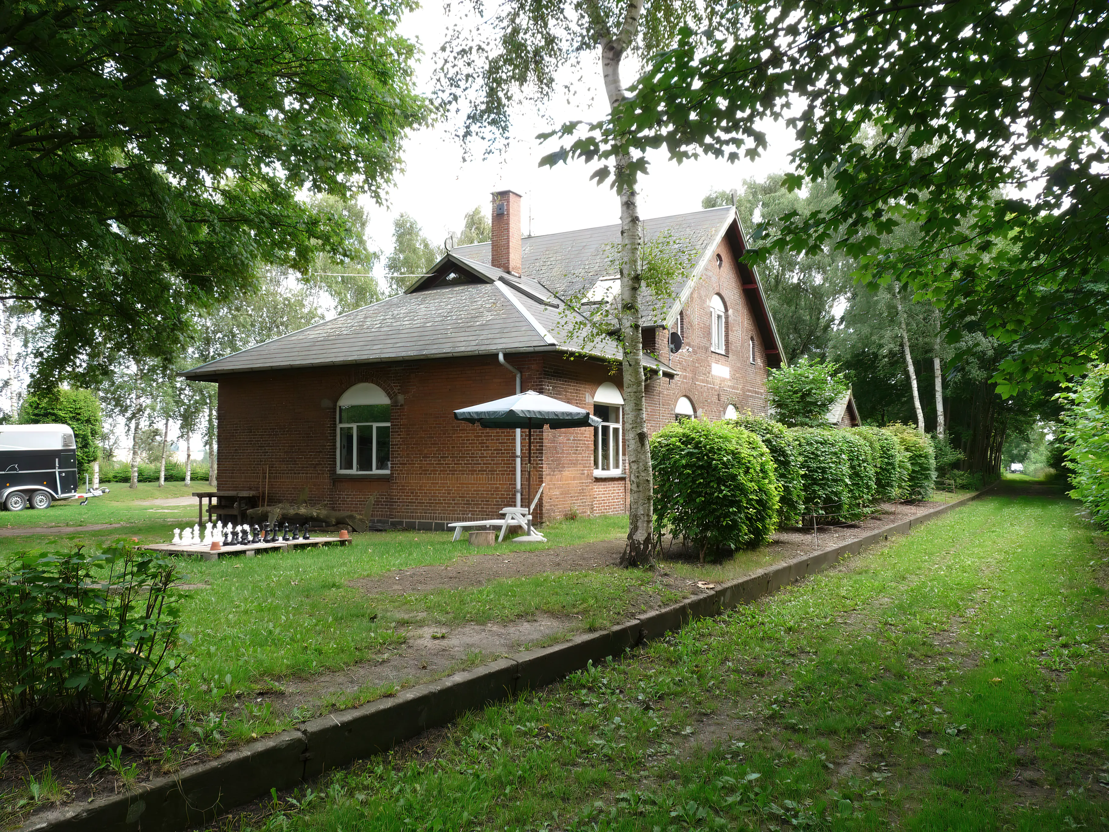 Billede af Forsinge Station. Billede af Forsinge Station.
